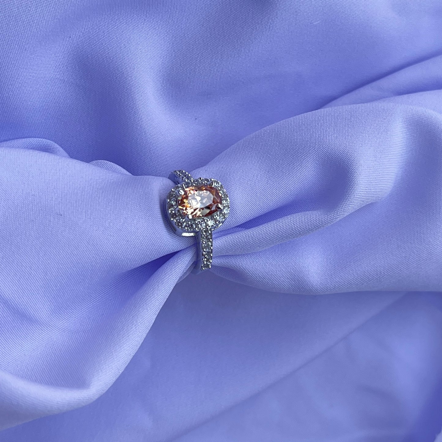 Grandeur engaged ring
