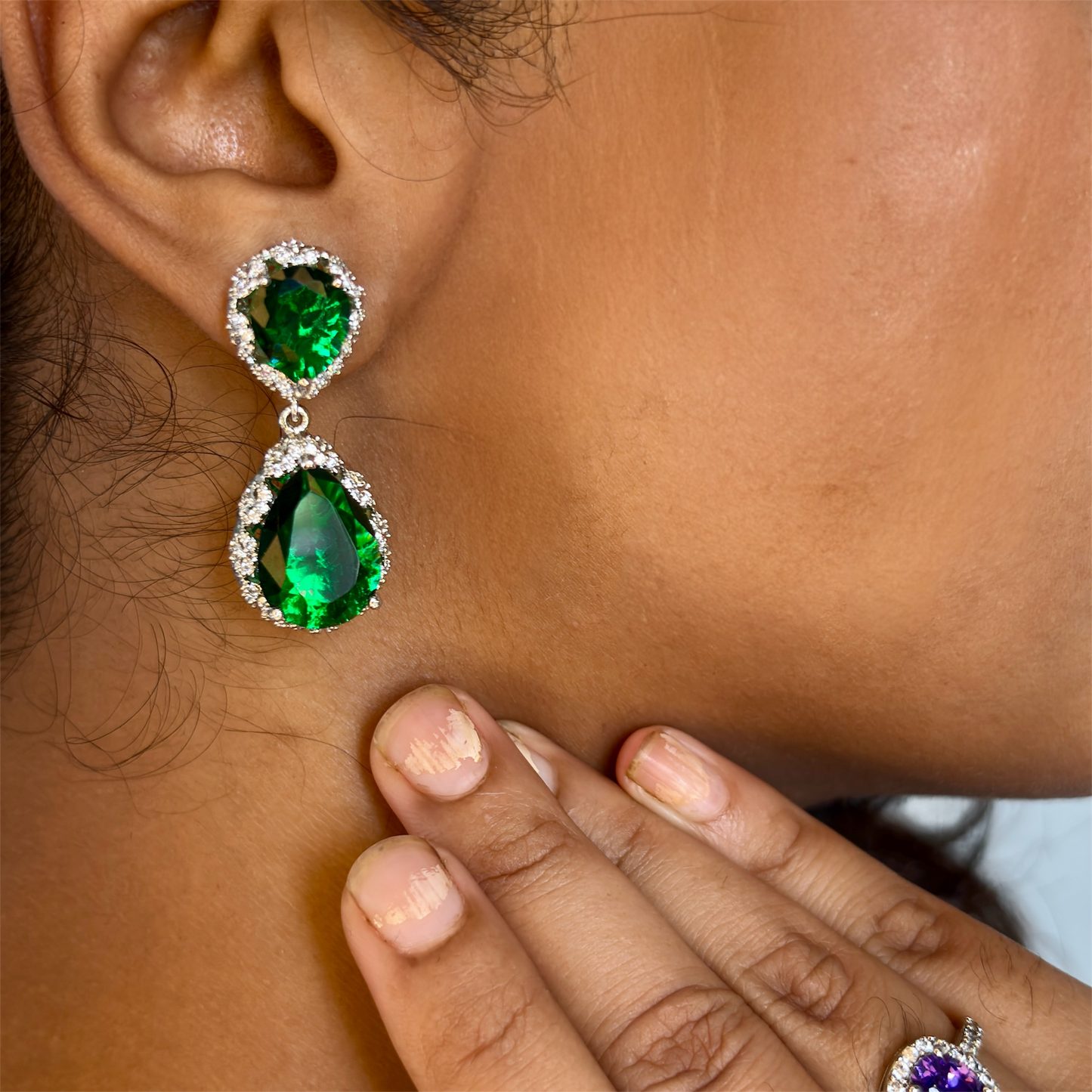 Tithirian exotic earring