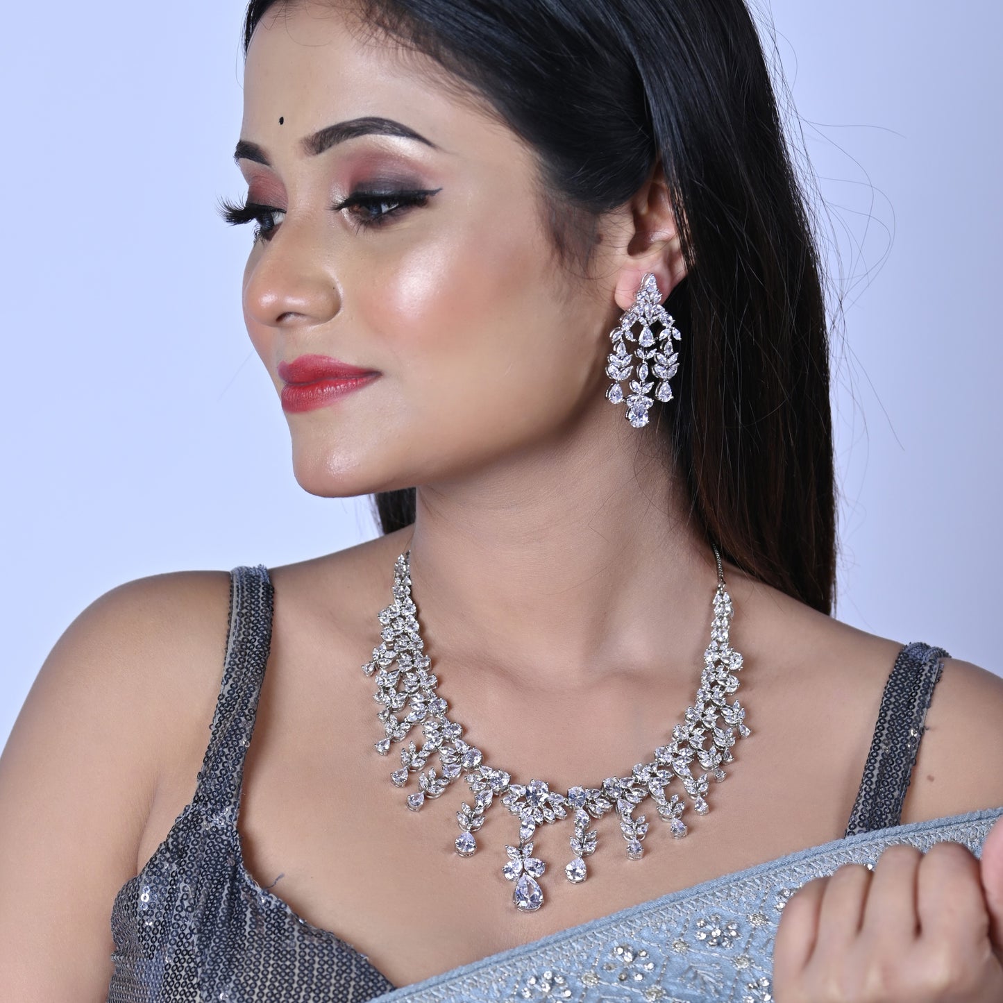 Celesta exquisite necklace set