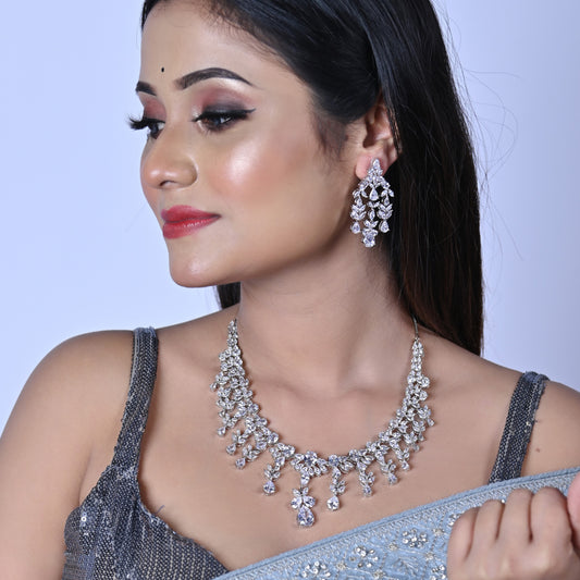 Celesta exquisite necklace set