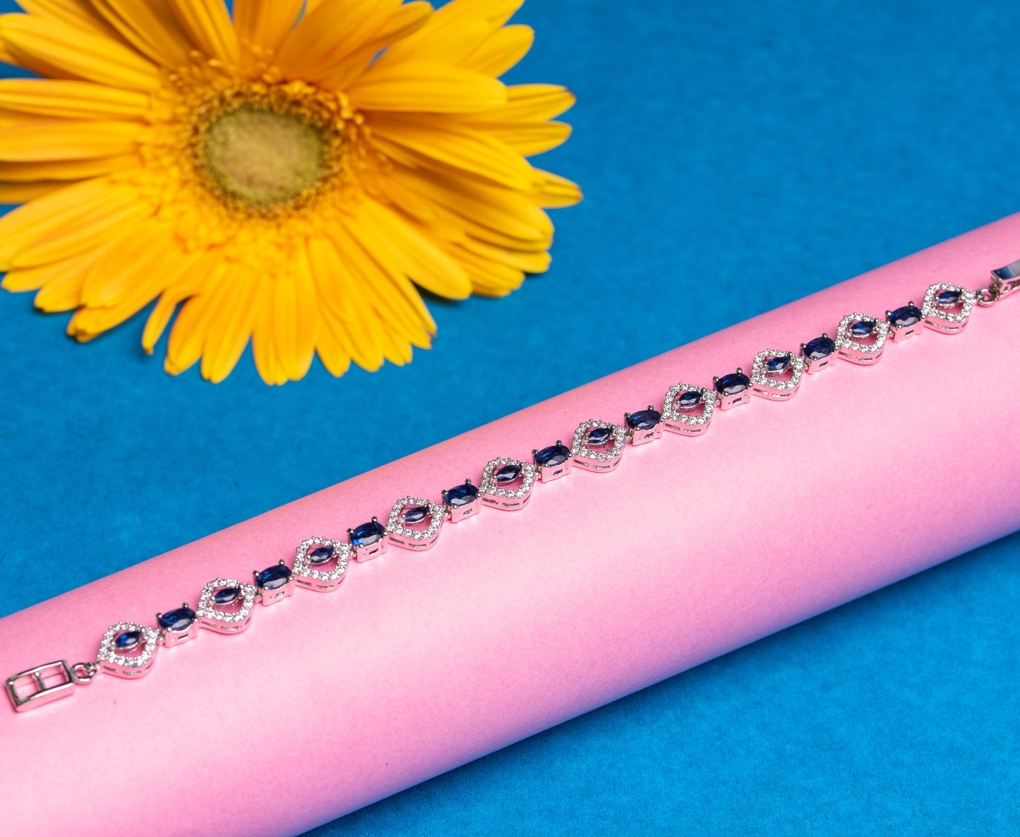Eleganza charm wristlet