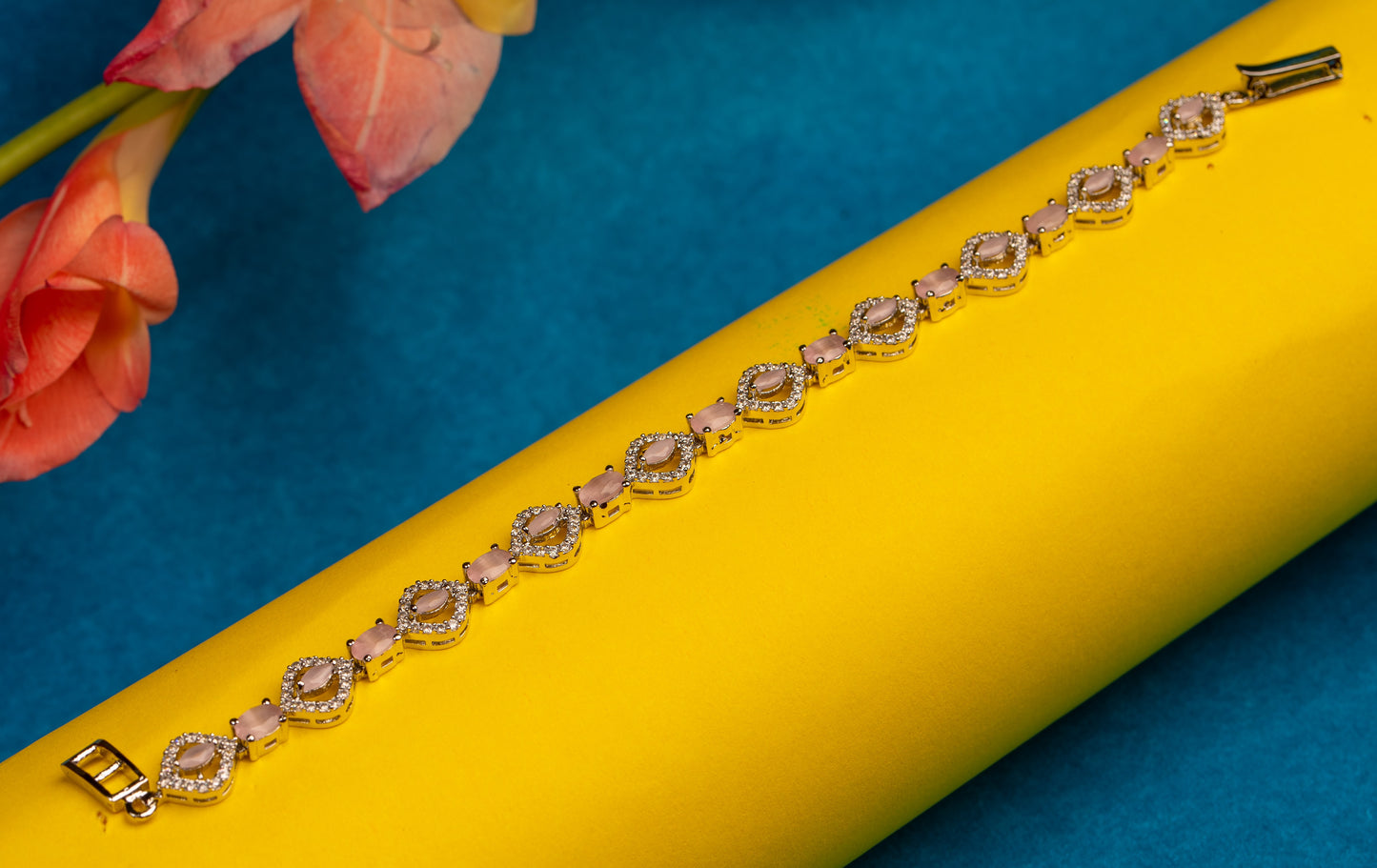 Eleganza charm wristlet