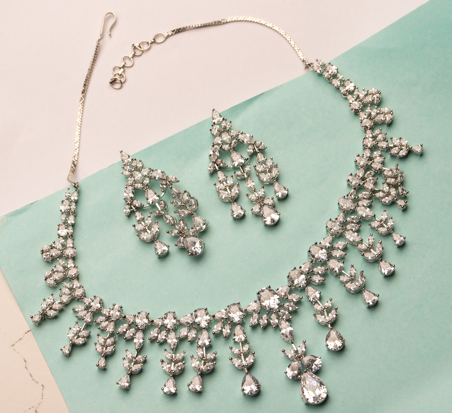 Celesta exquisite necklace set