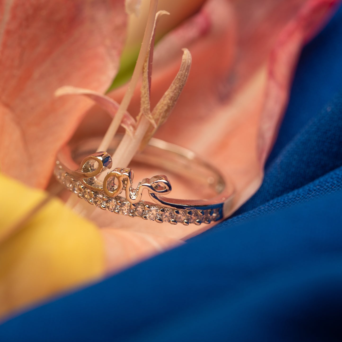 Love marked ring