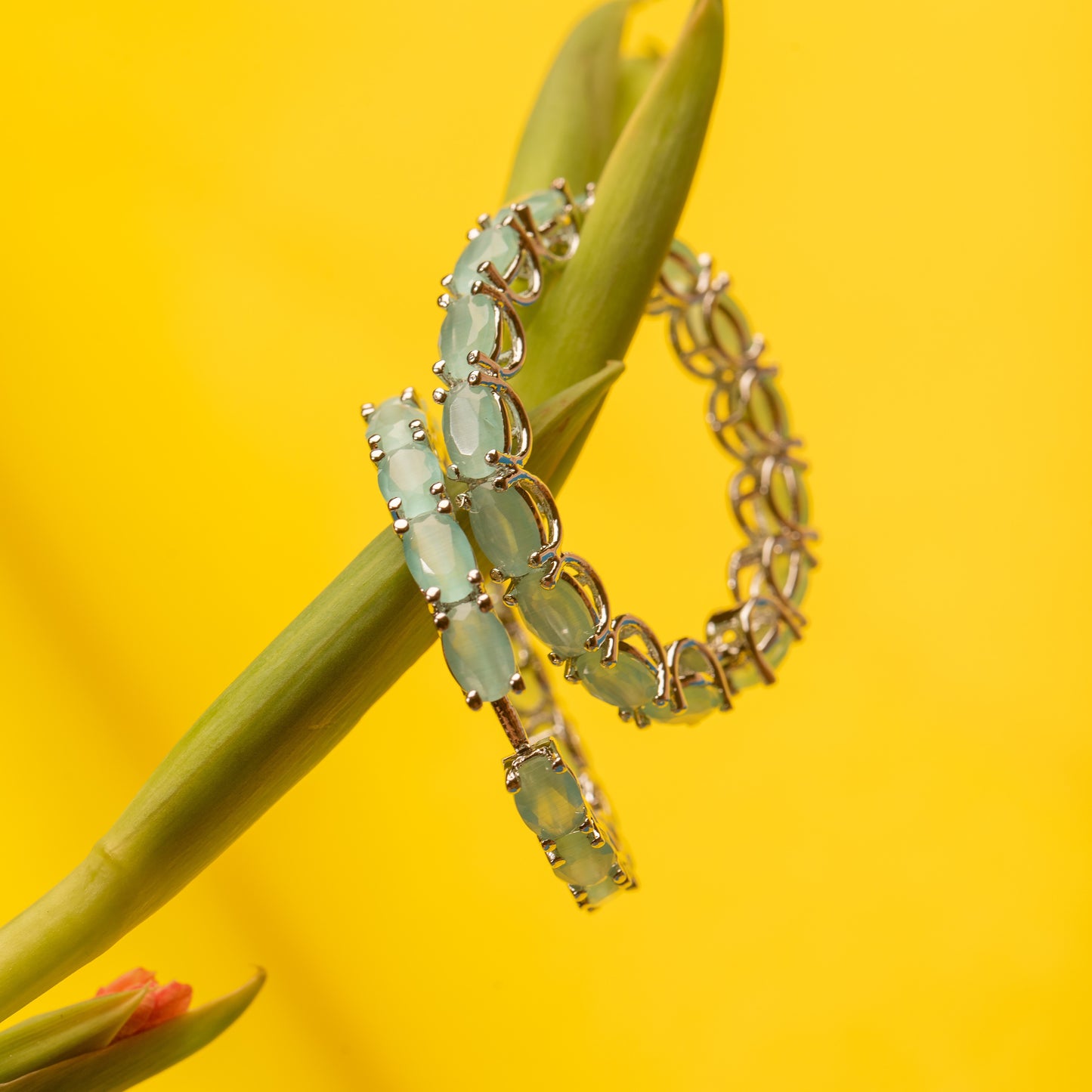 Ever gleam loop earring
