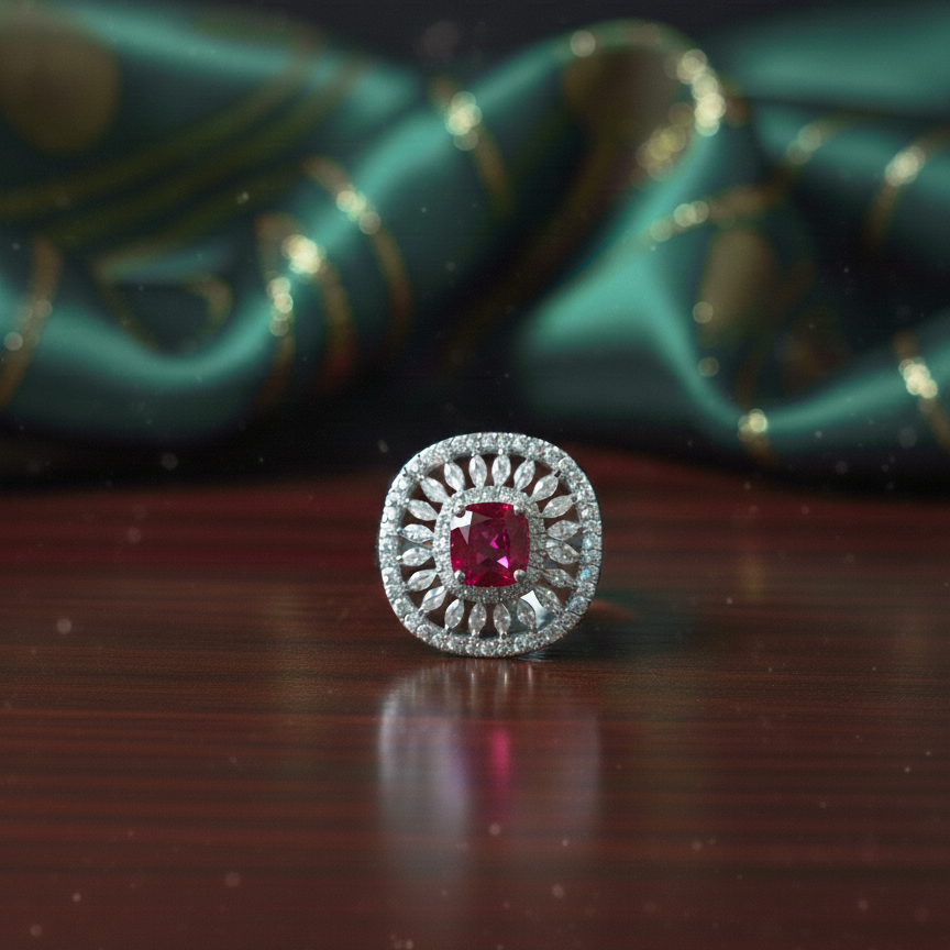 Marquise cocktail ring