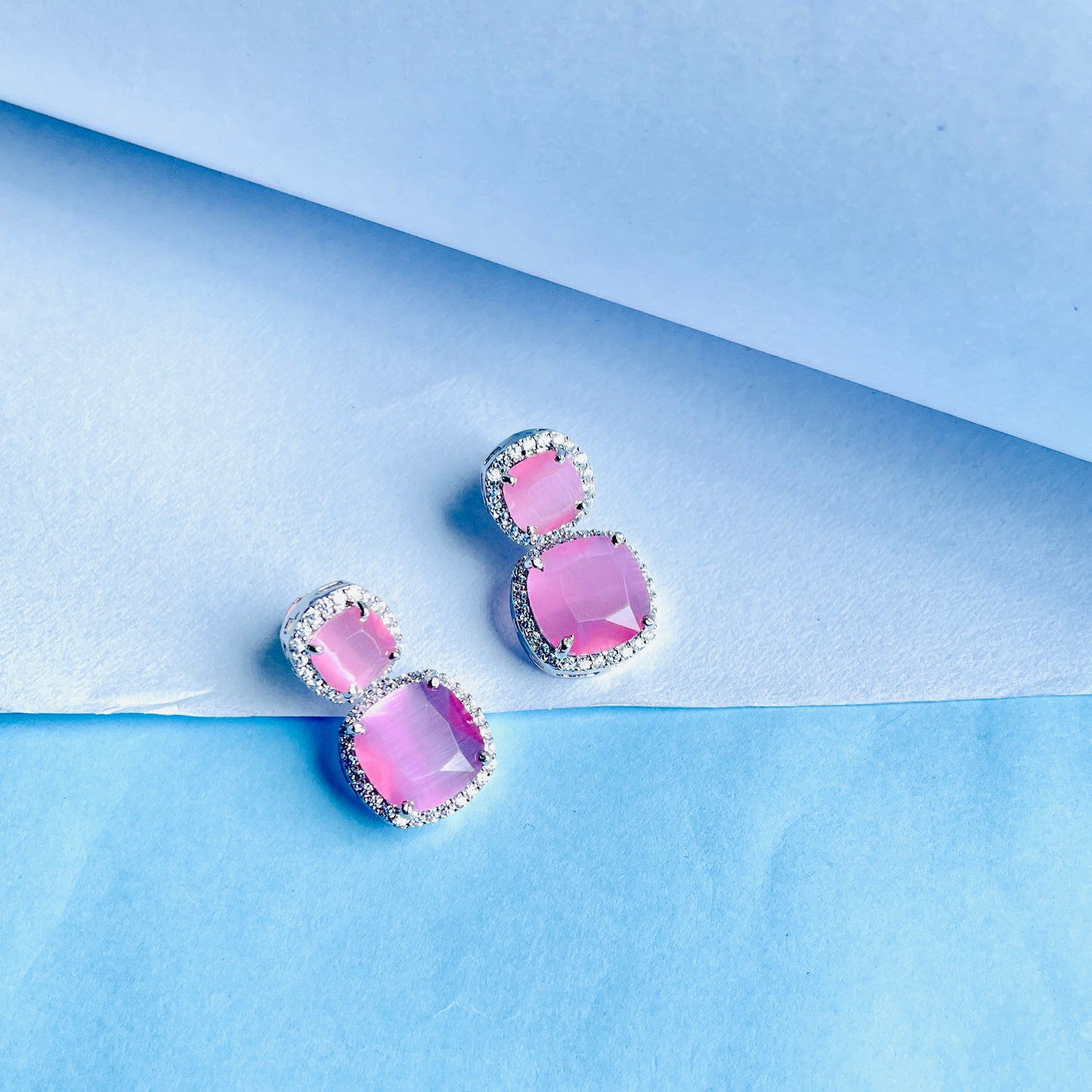 Kushion charm earring