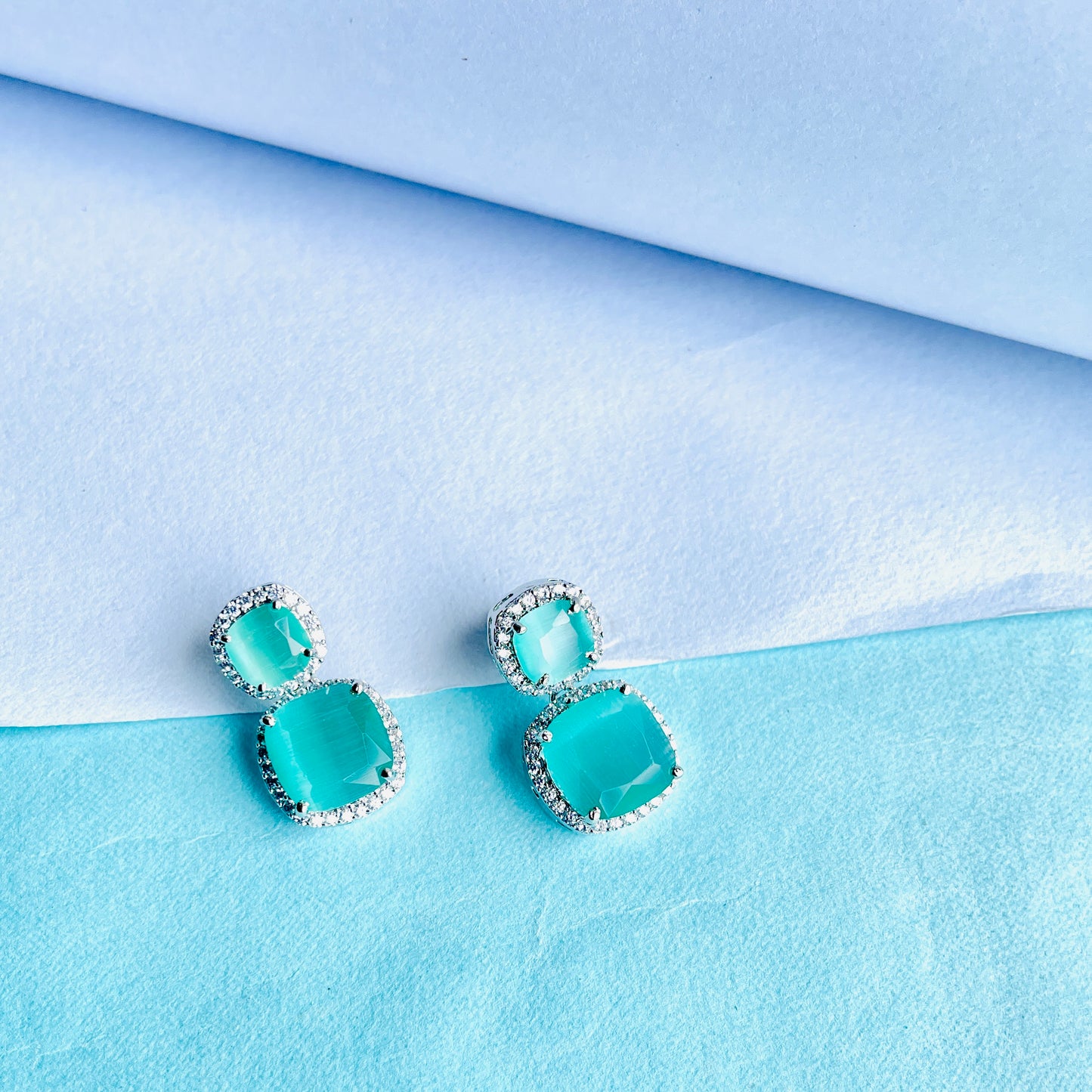 Kushion charm earring