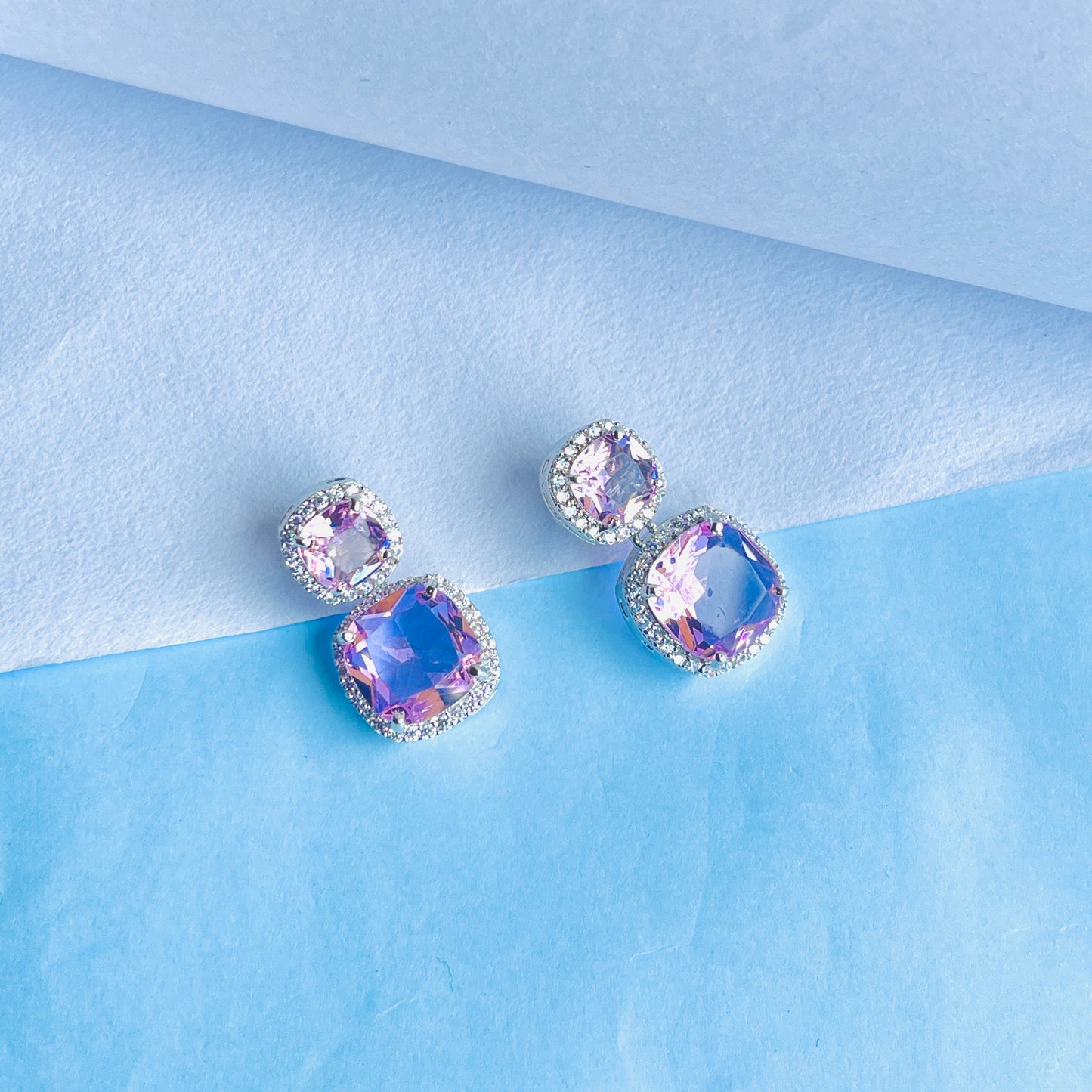 Kushion charm earring