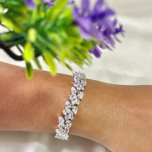 Shimmer tennis bracelet