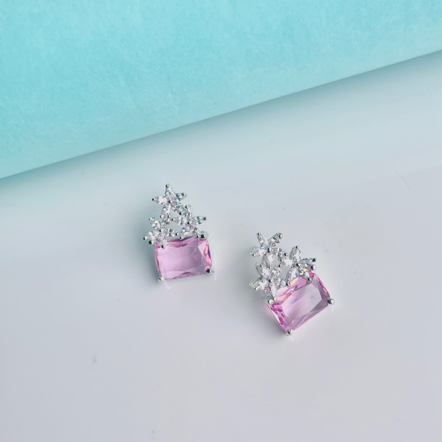 Minimella charm stud earring