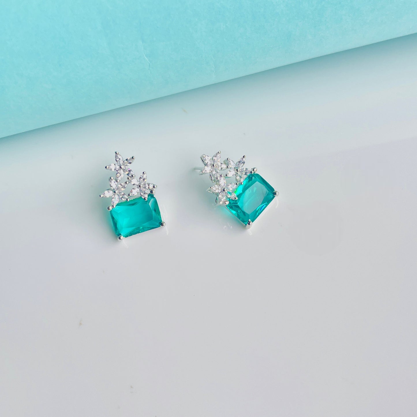 Minimella charm stud earring
