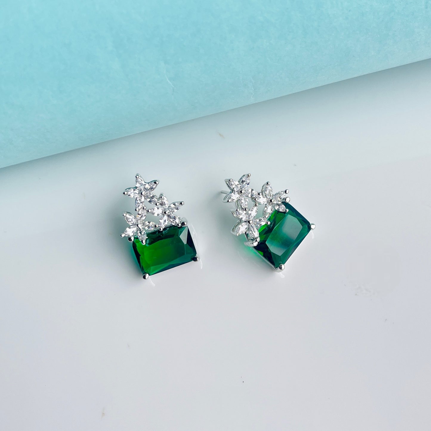 Minimella charm stud earring
