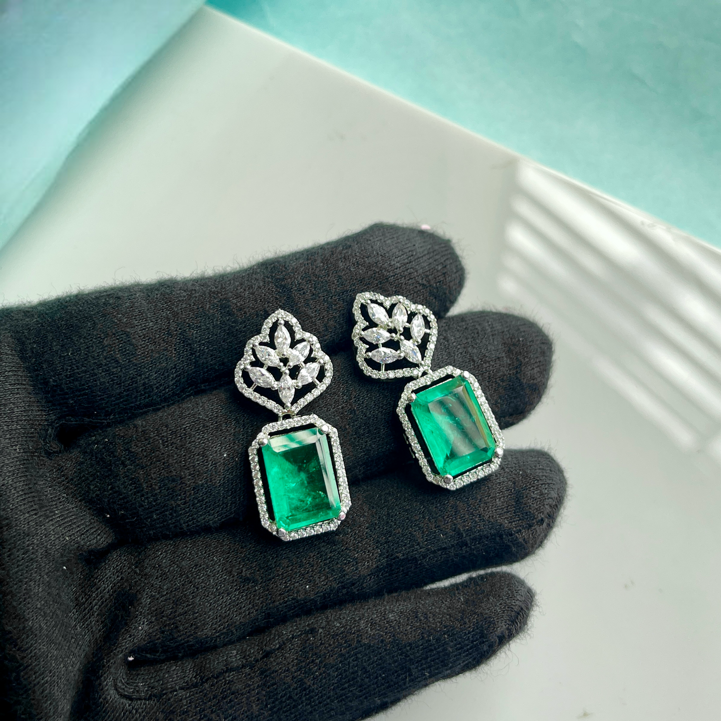 Elemental exotic earring