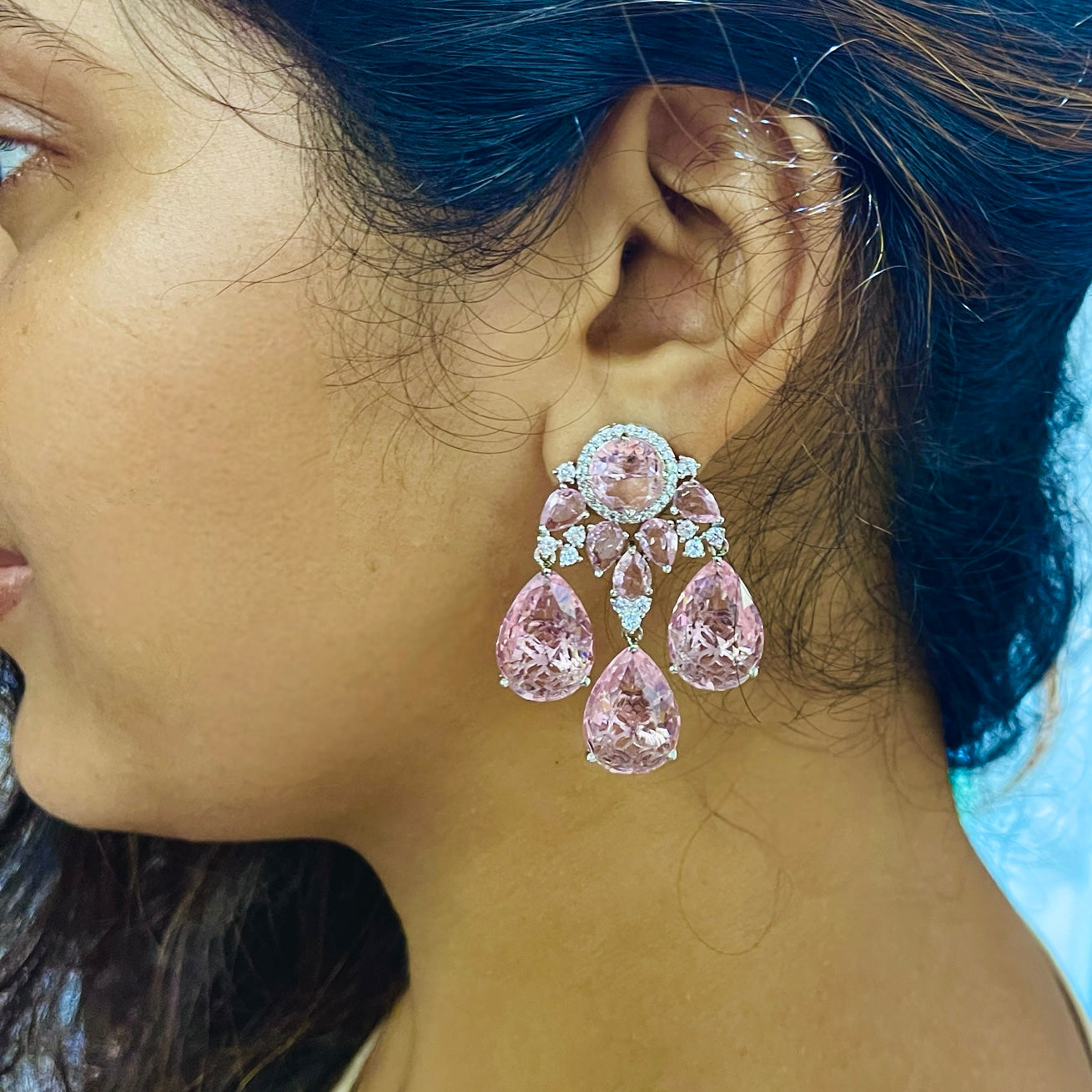 Heritage cocktail Earring
