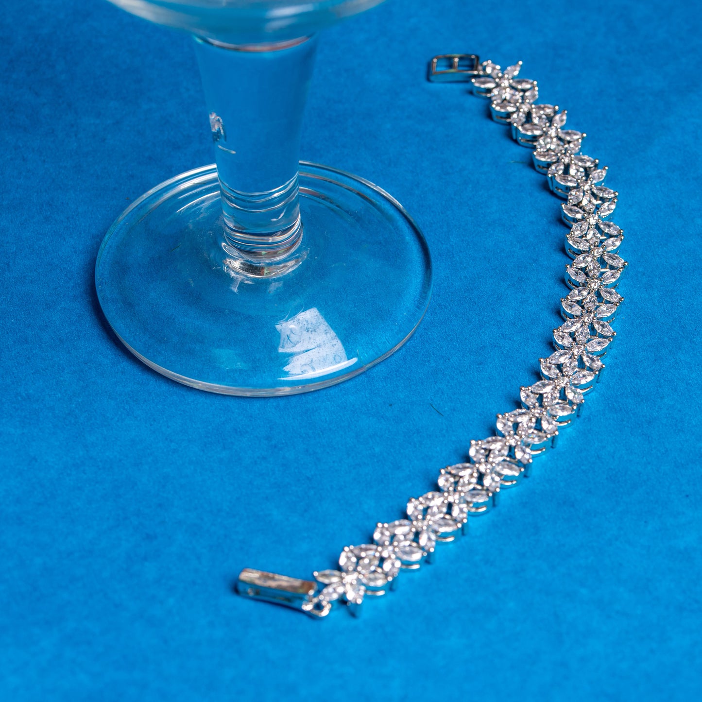 Crest Marquise wristlet