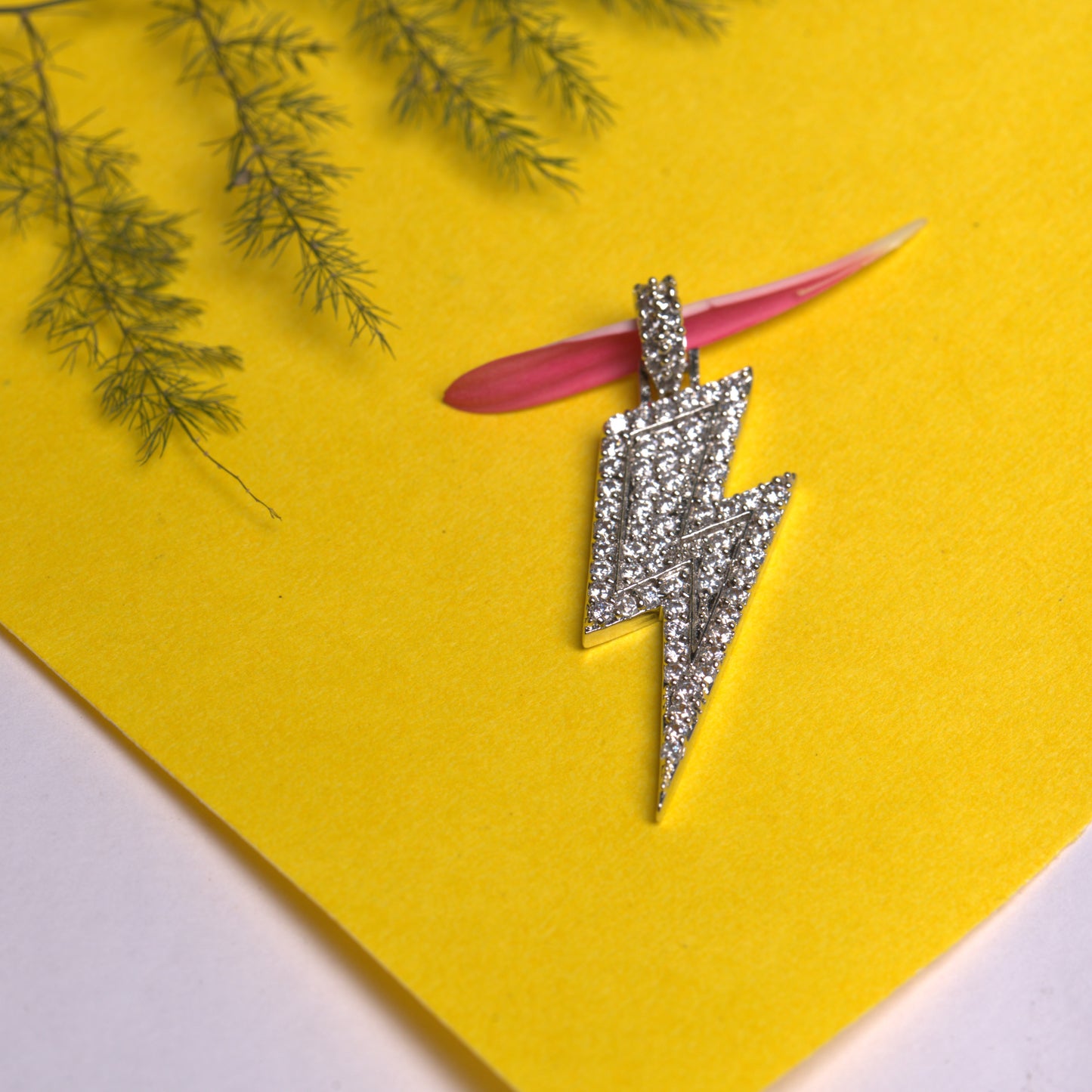 Flash's lightning pendant