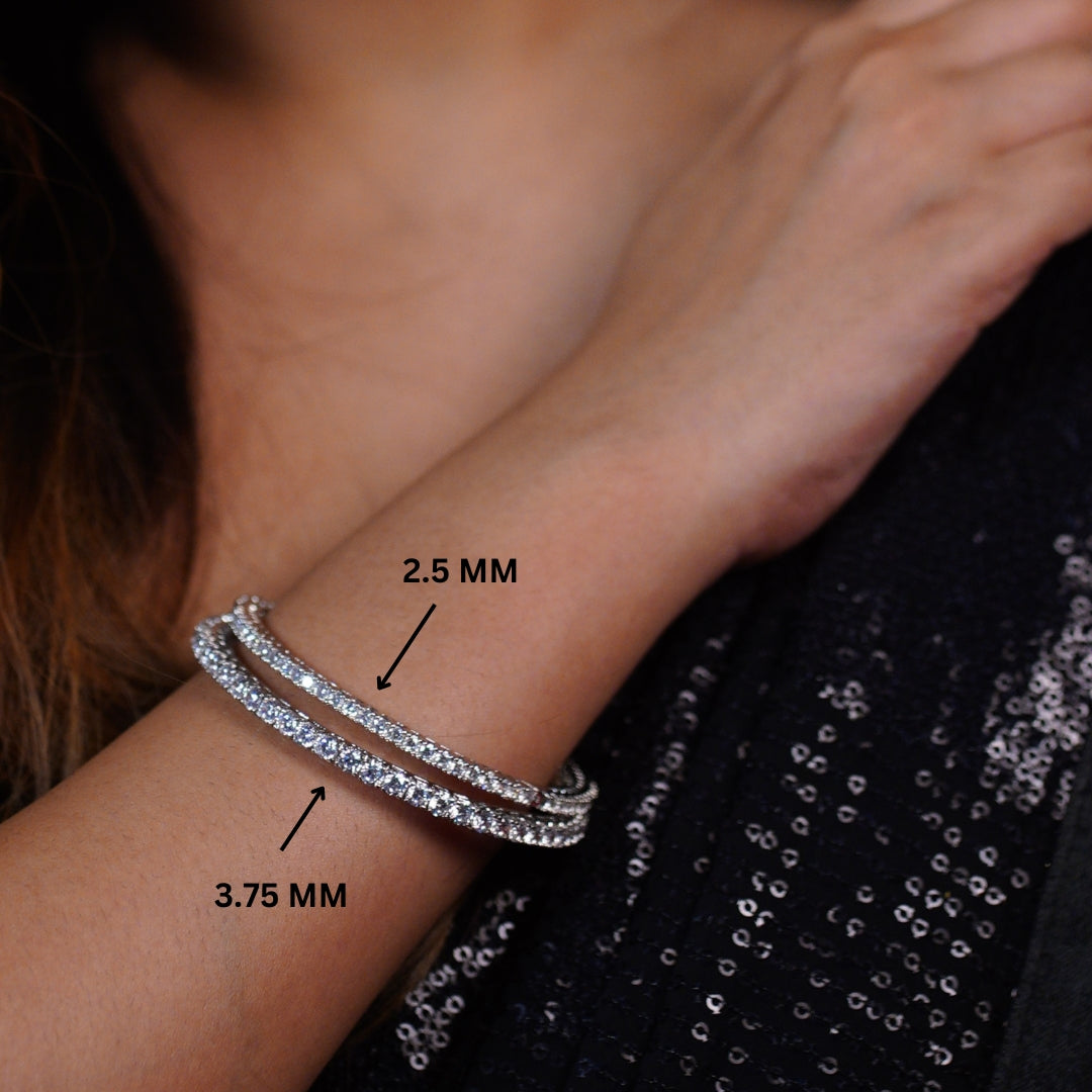 Heridity solitaire Bangles (bracelet)