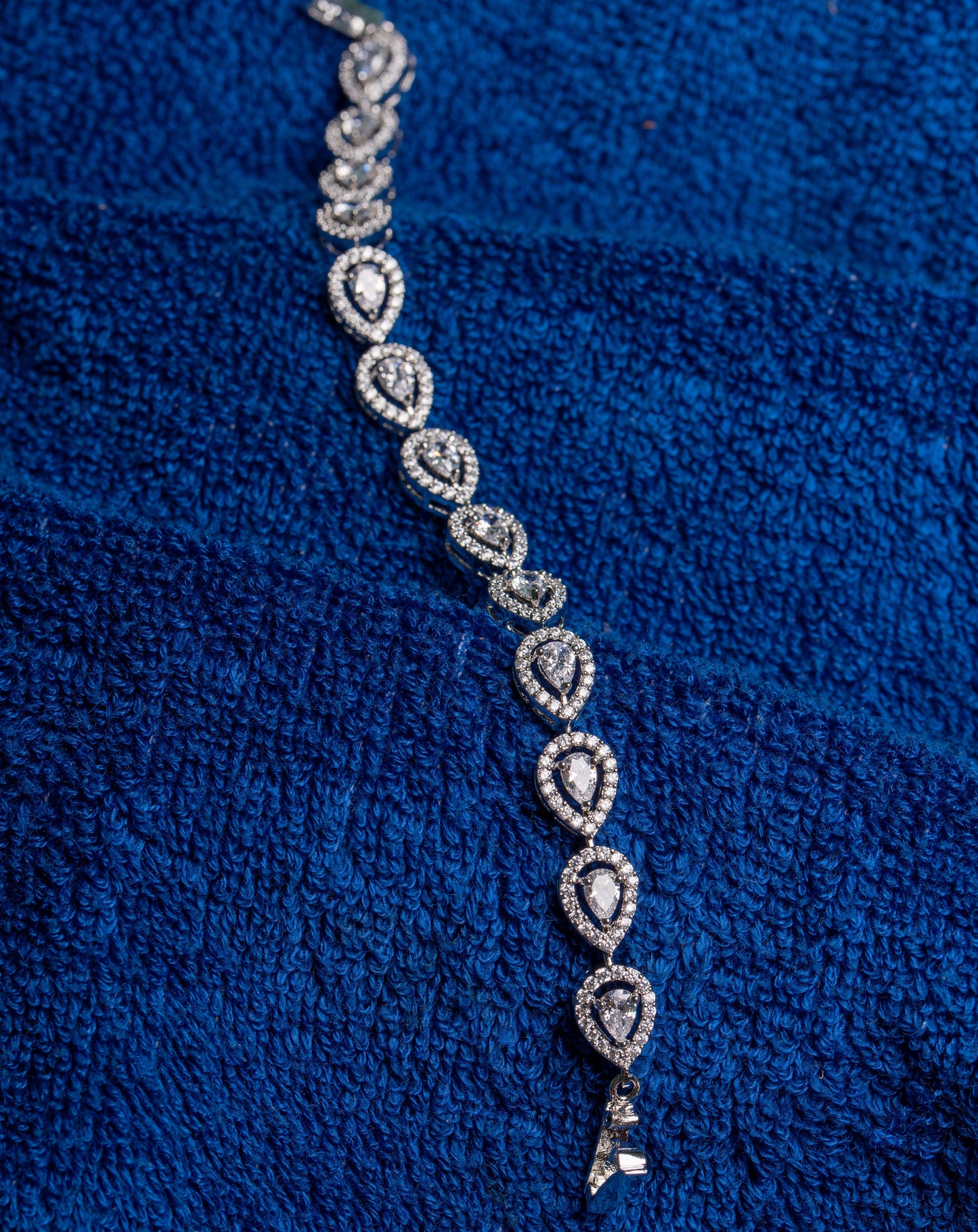 Premier pear flex bracelet