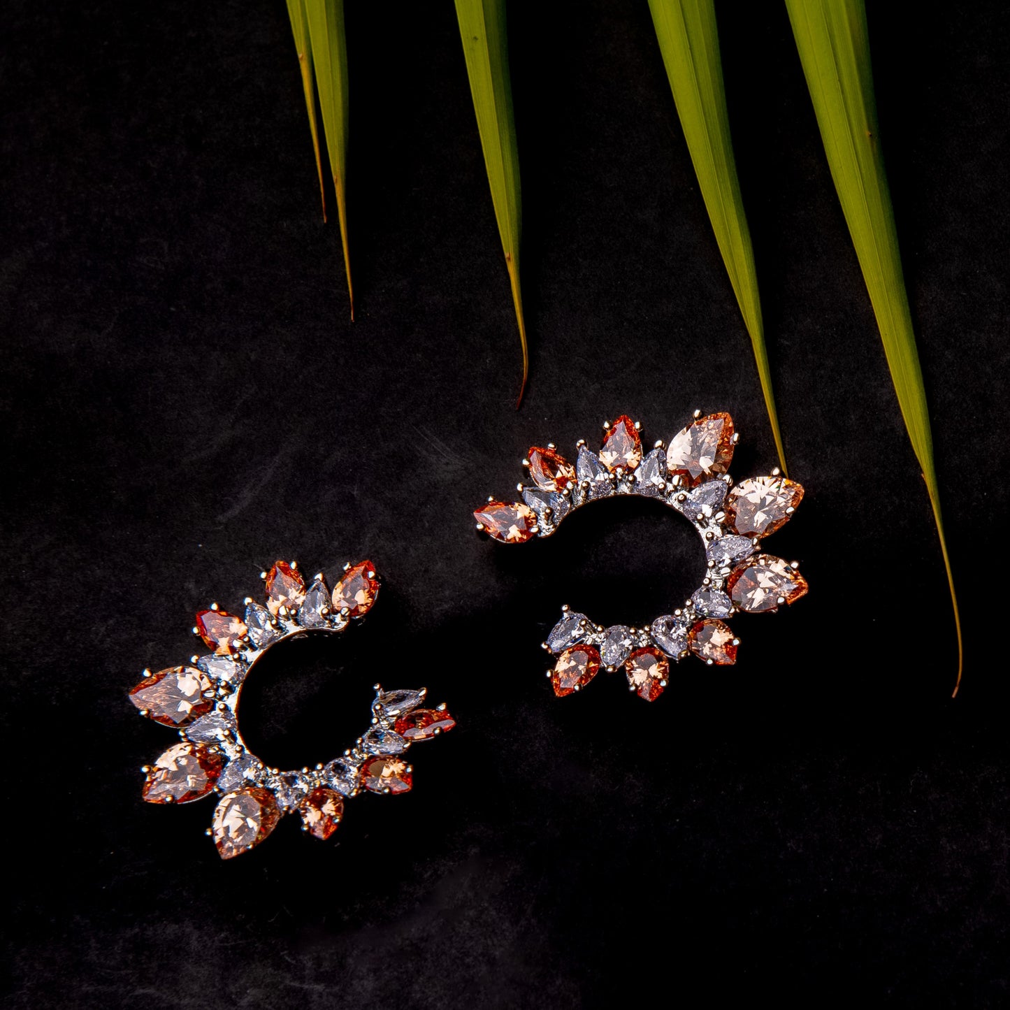 Starlight pear stud