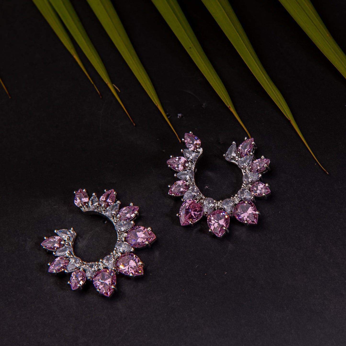Starlight pear stud