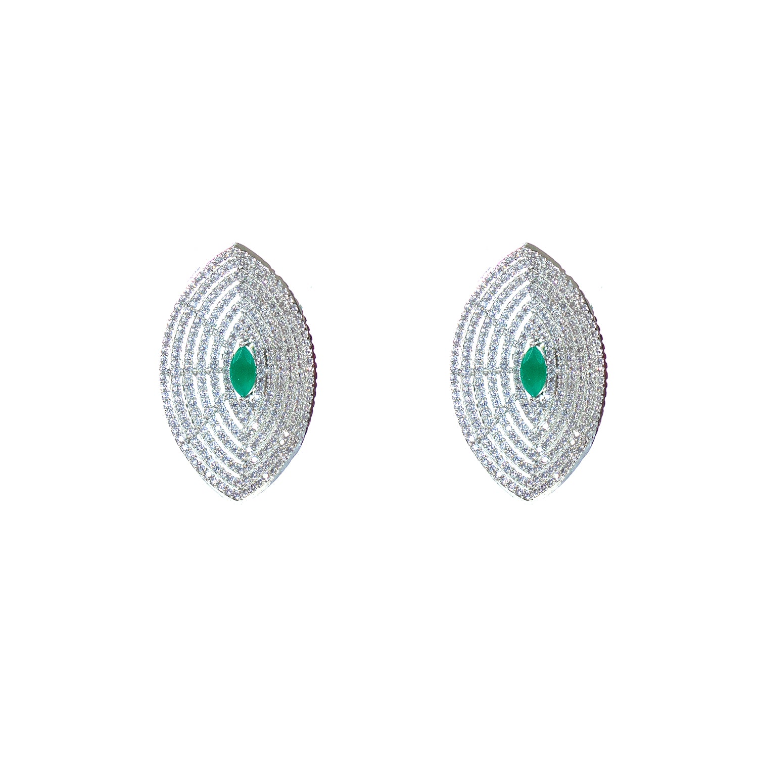Buy clovia zircon stud earring Online