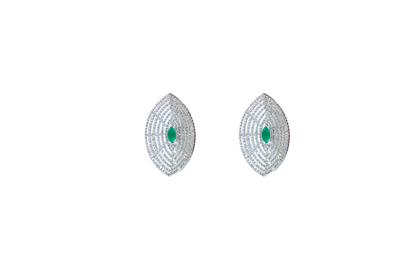 Buy clovia zircon stud earring Online
