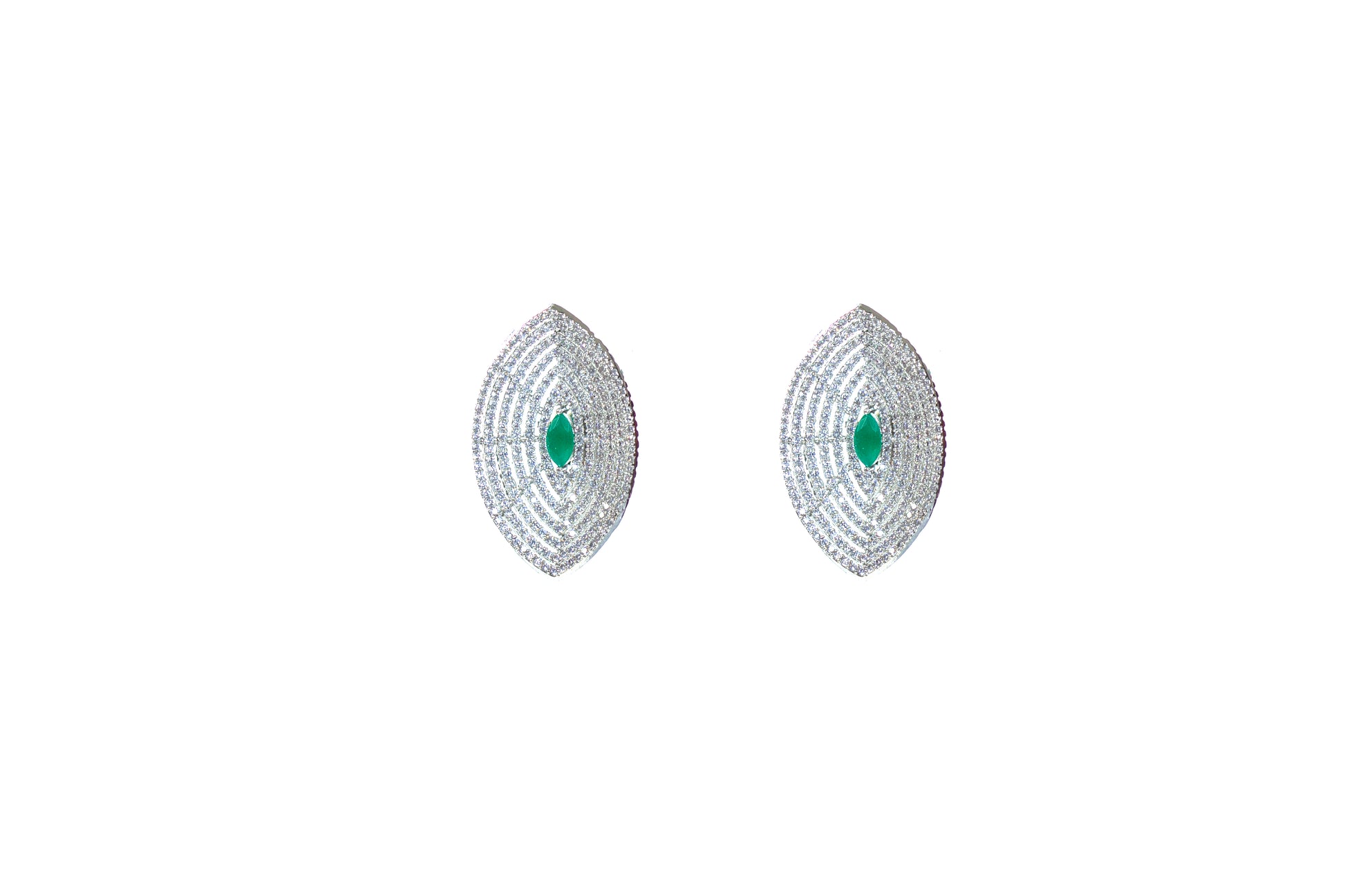 Buy clovia zircon stud earring Online