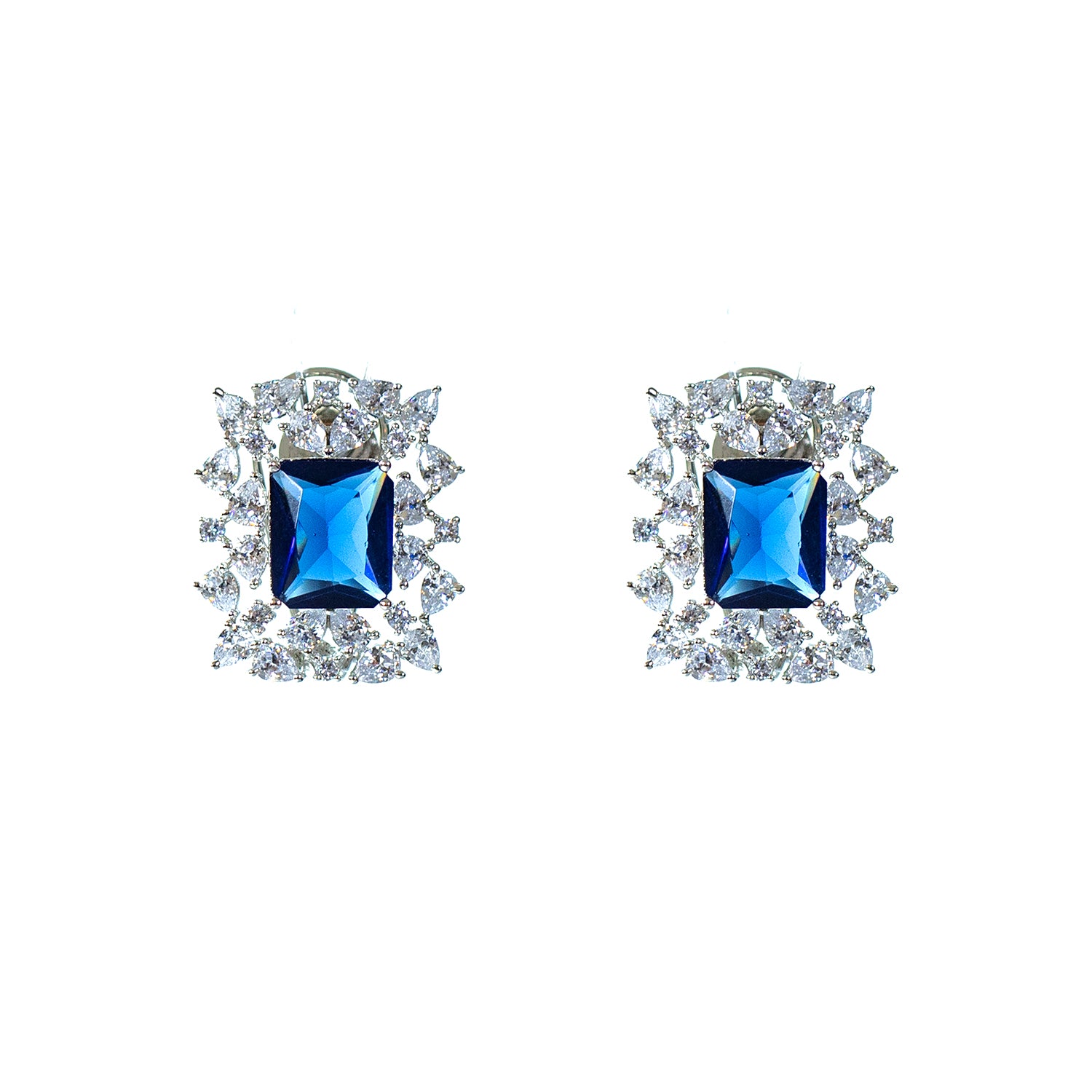 Buy Crystal ethnic stud earring Online