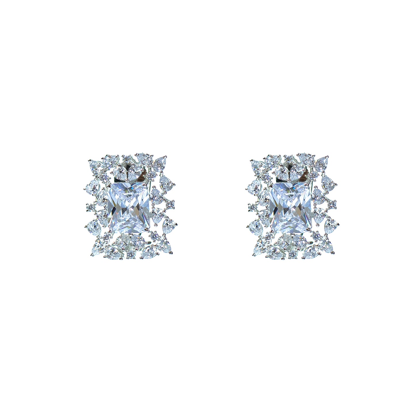 Buy Crystal ethnic stud earring Online