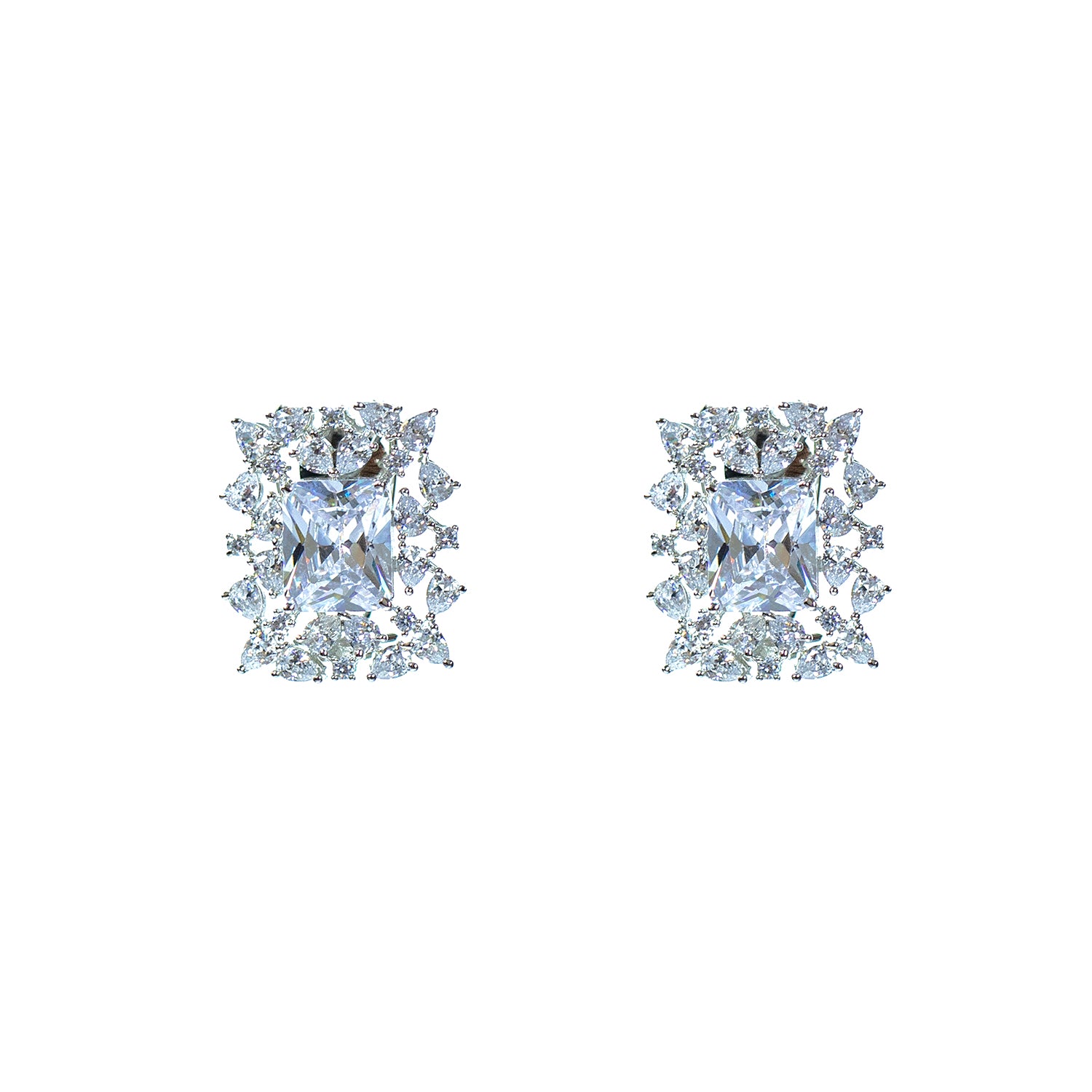 Buy Crystal ethnic stud earring Online