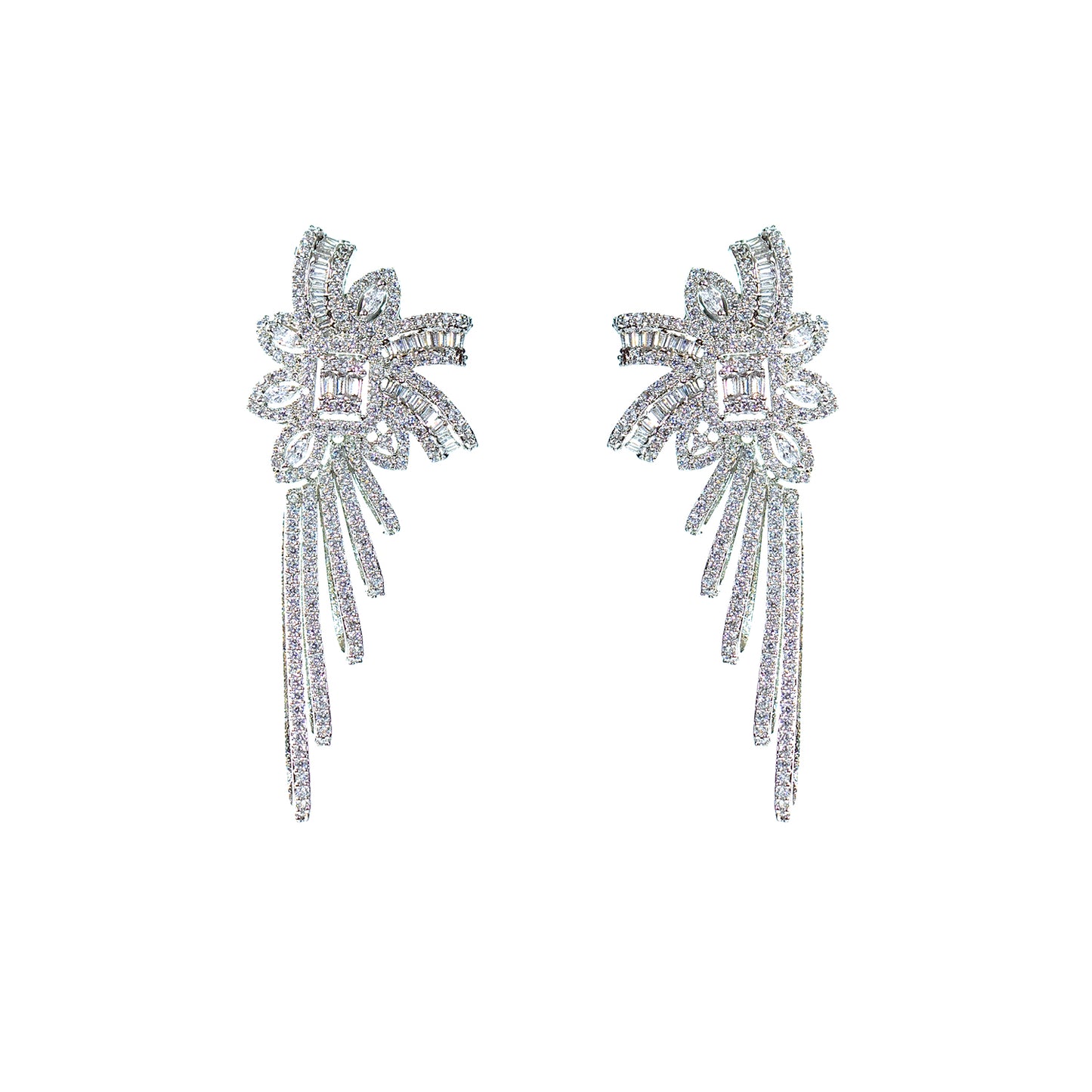 Buy Crest western zircon earring Online