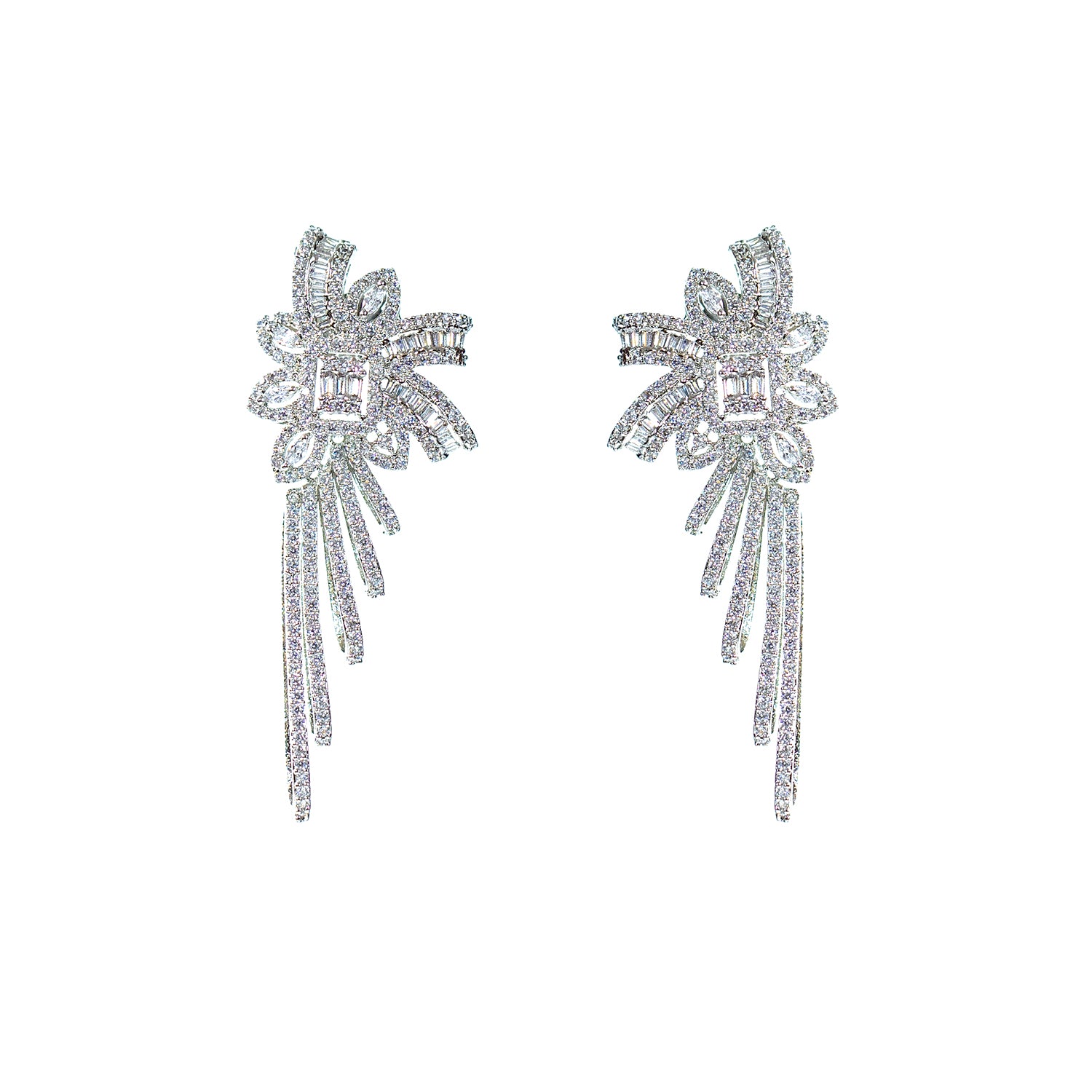 Buy Crest western zircon earring Online