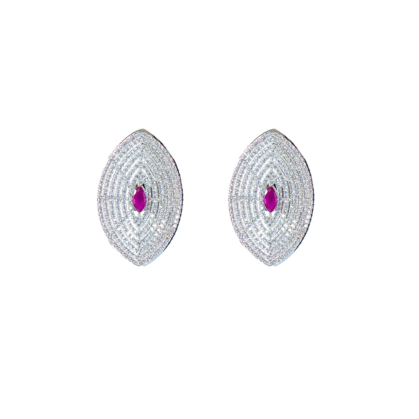 Buy clovia zircon stud earring Online