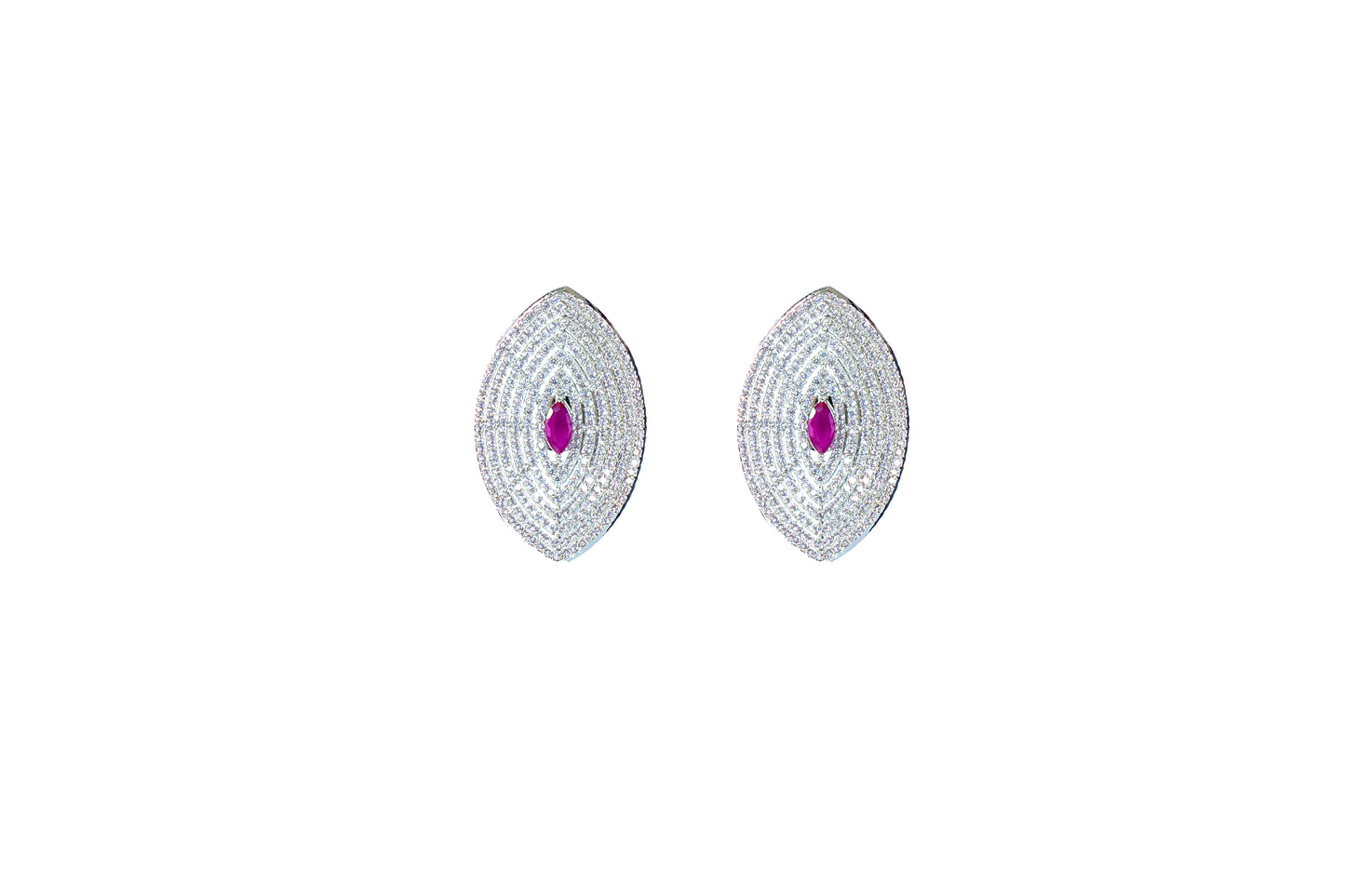 Buy clovia zircon stud earring Online