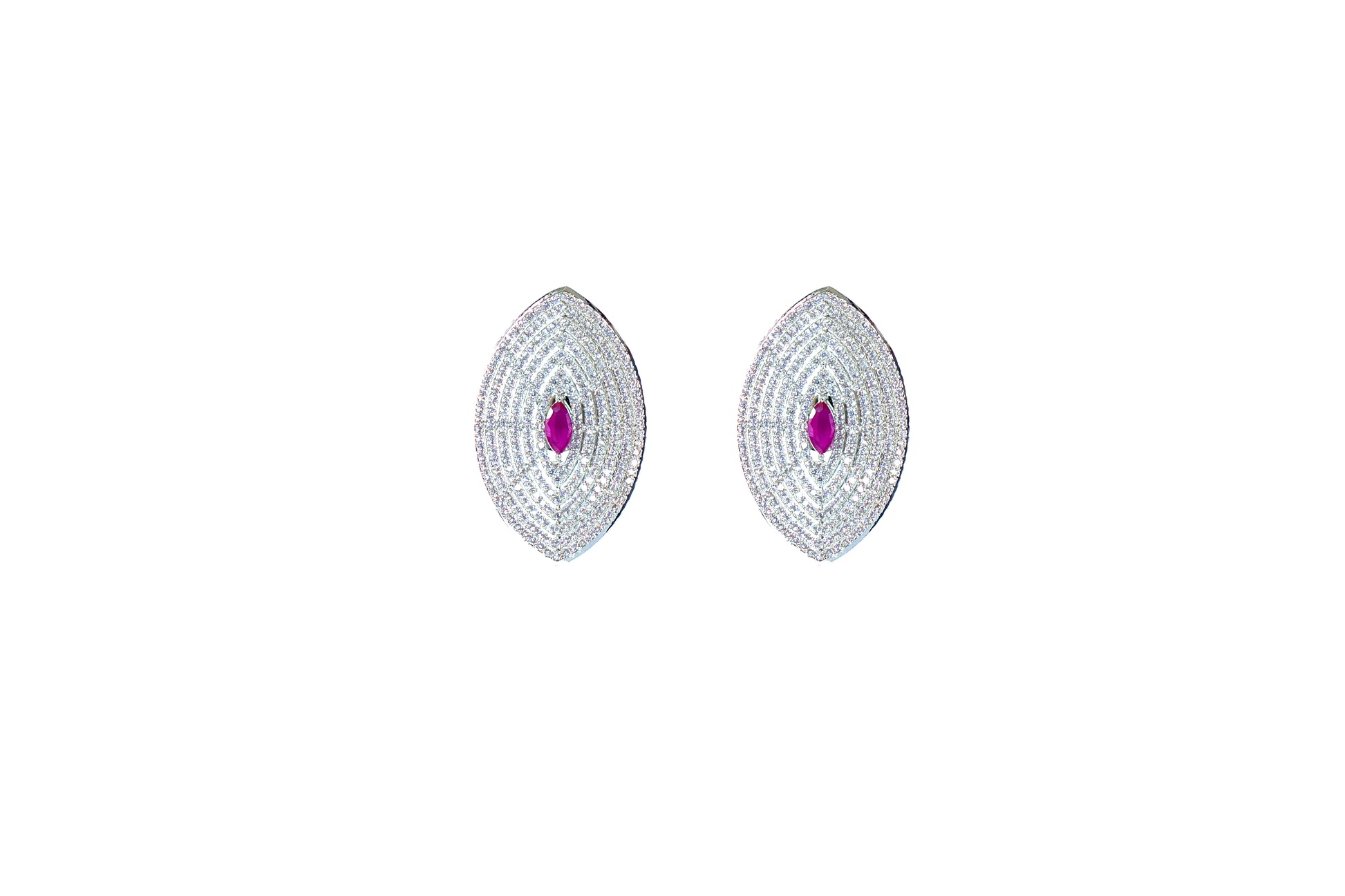 Buy clovia zircon stud earring Online