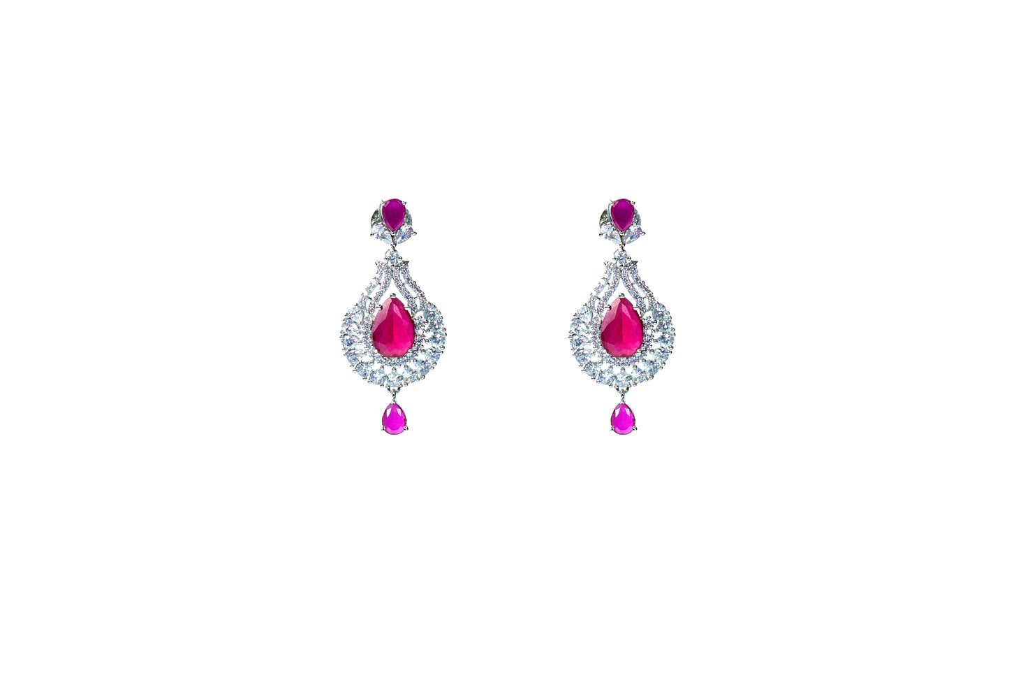 Beautiful Eternia ethnic zircon earring Online