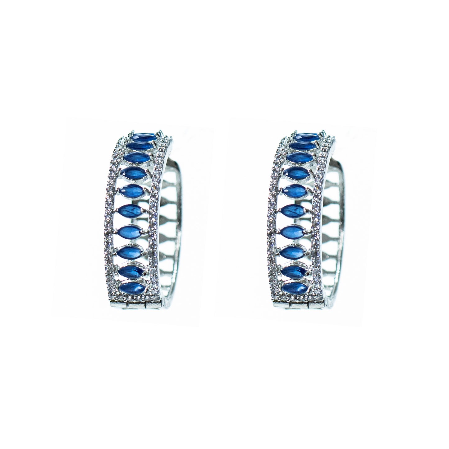 Buy Marquila zircon loop earring