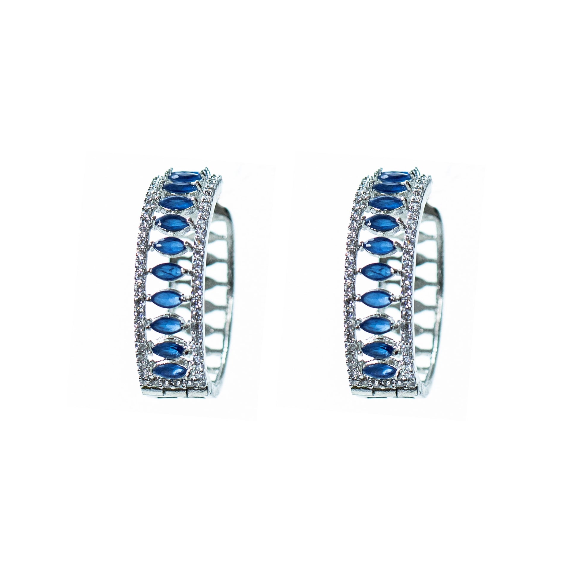 Buy Marquila zircon loop earring