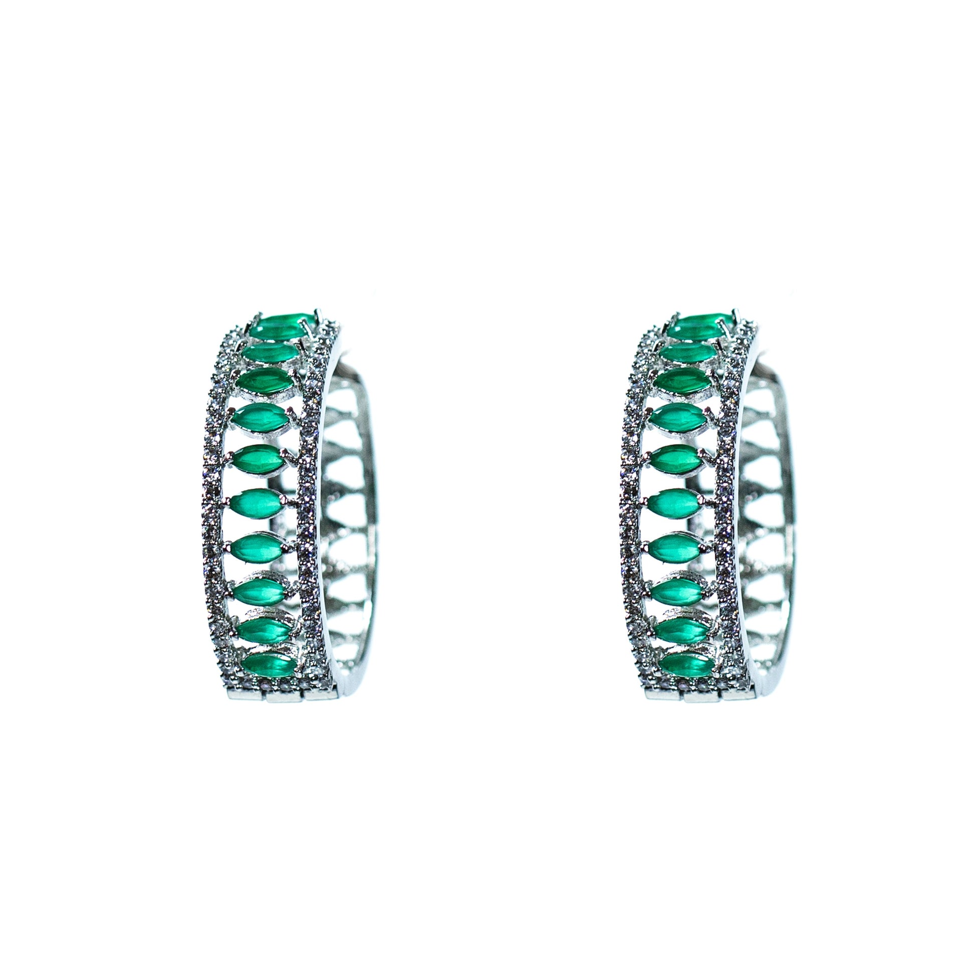 Beautiful  Marquila zircon loop earring Online