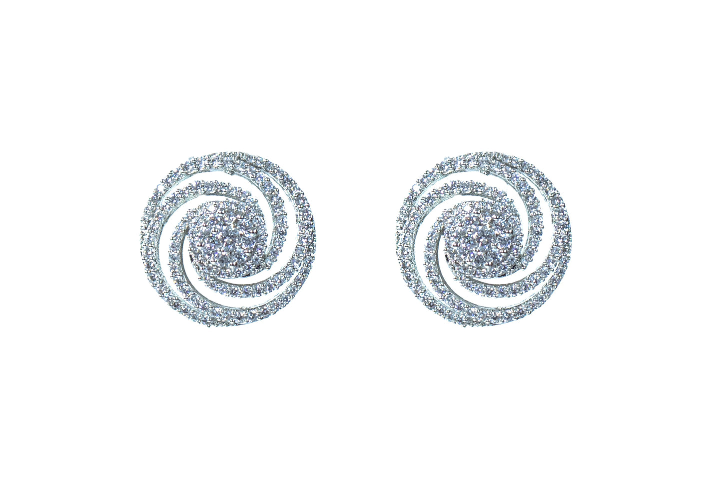 Buy Women spinning zircon stud earring Online
