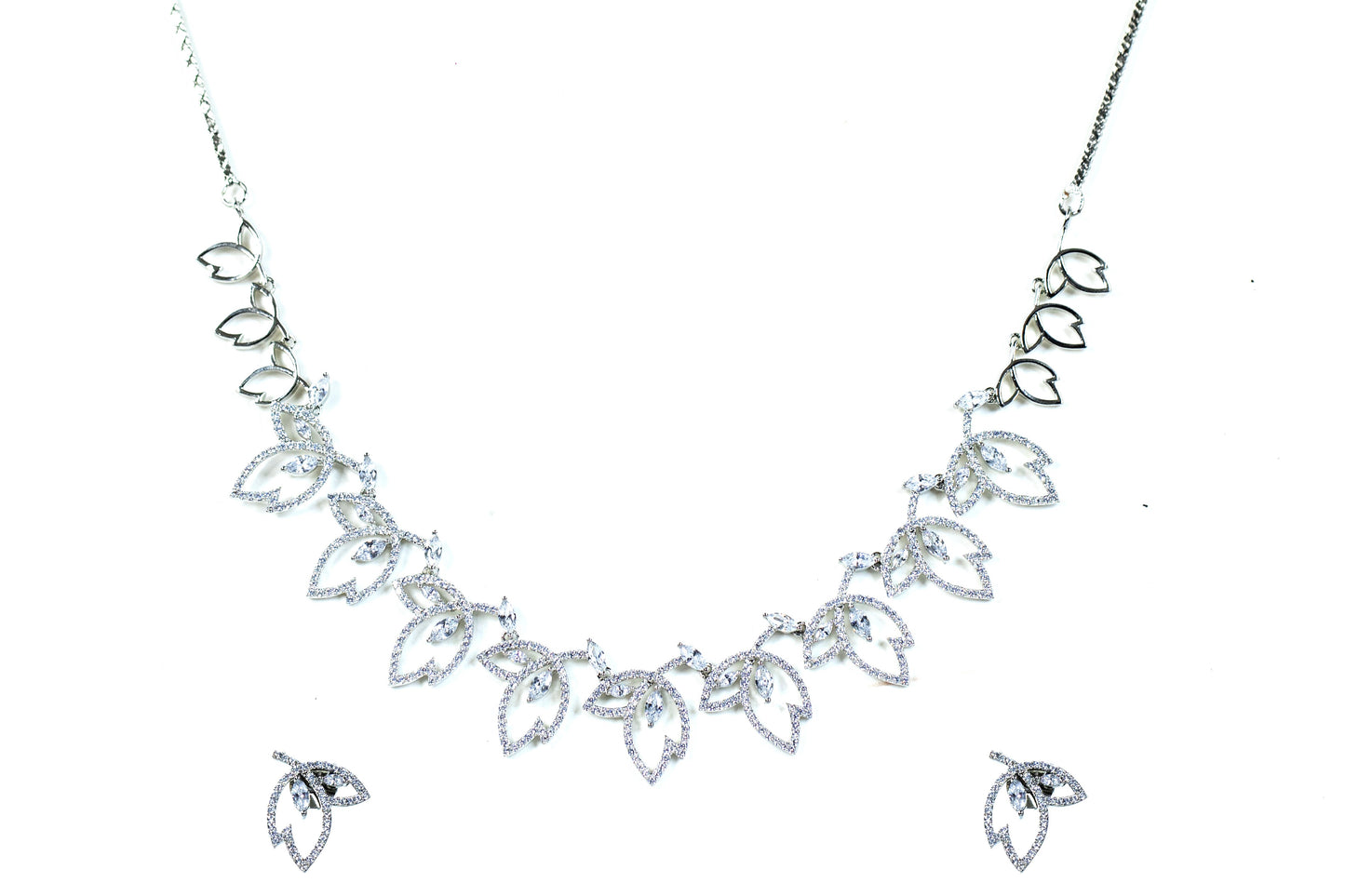 Natura marquise necklace Set Online