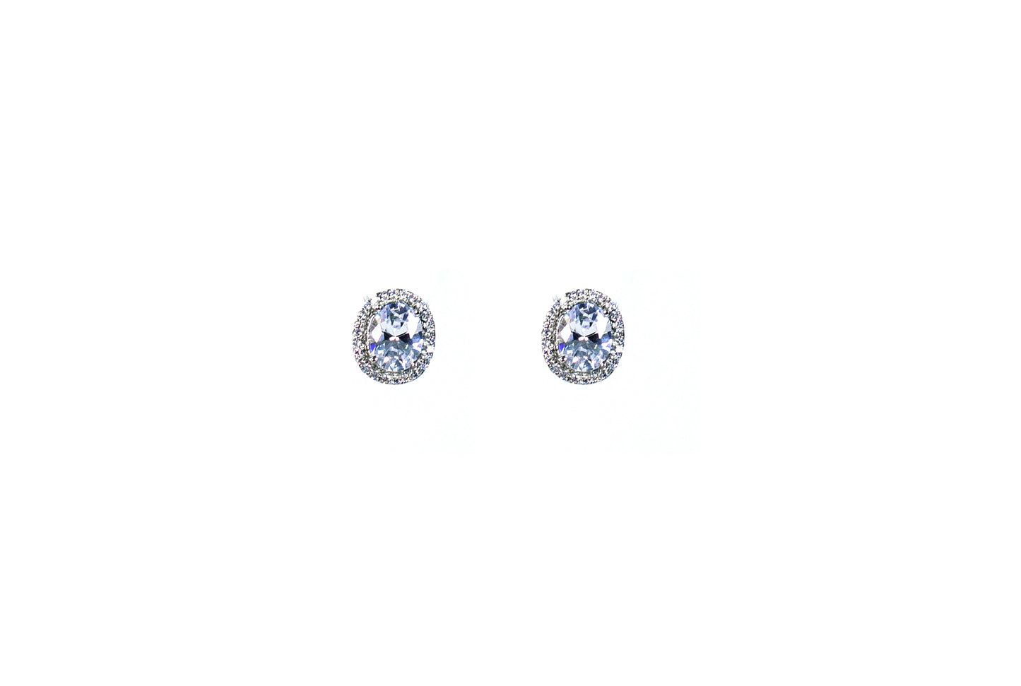 Buy Charm oval earring Online