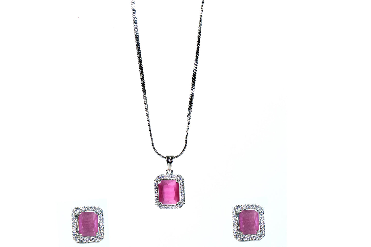 Buy Charm octo pendant set