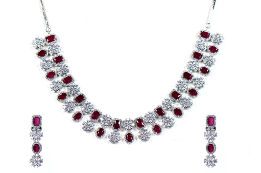 Floro pricess necklace set online