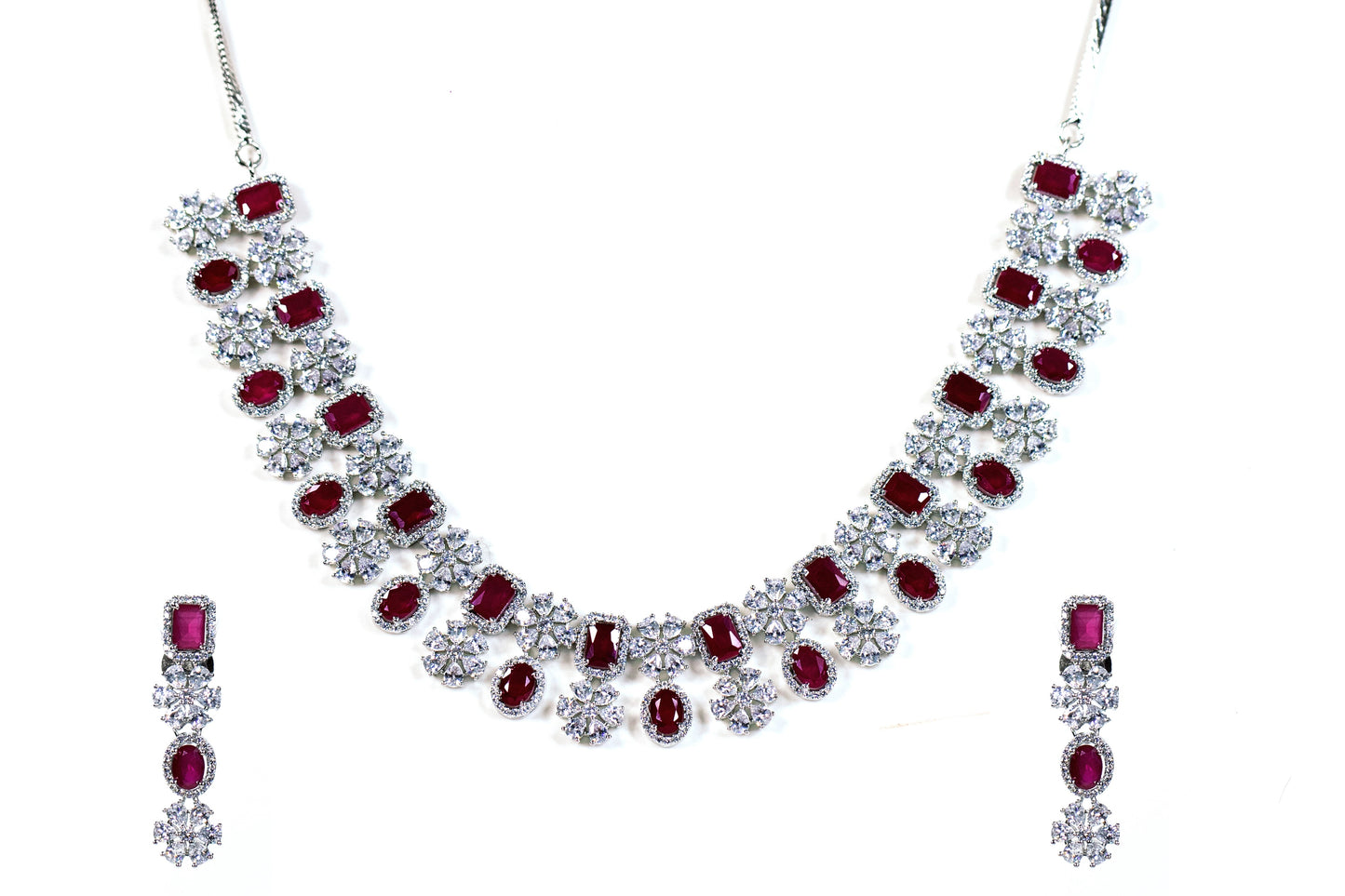 Floro pricess necklace set online