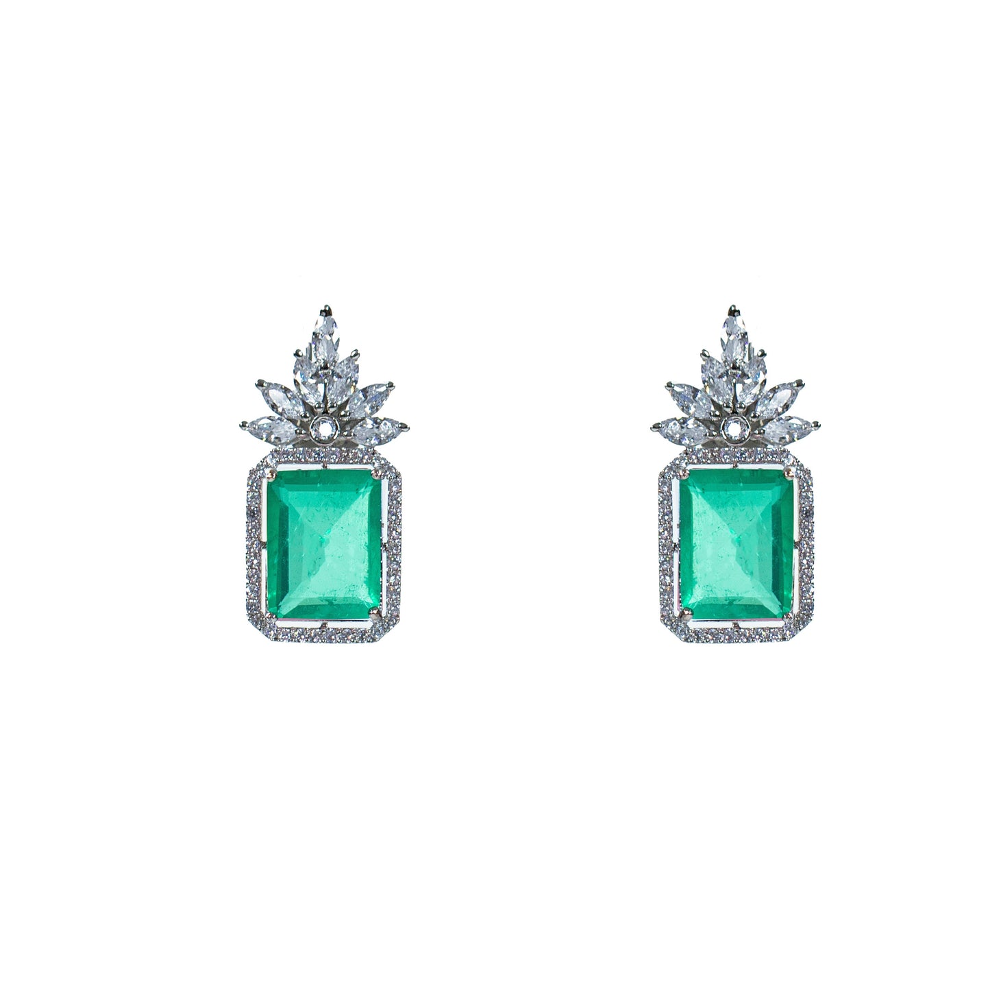 Buy Exquisite marquise stud earring Online