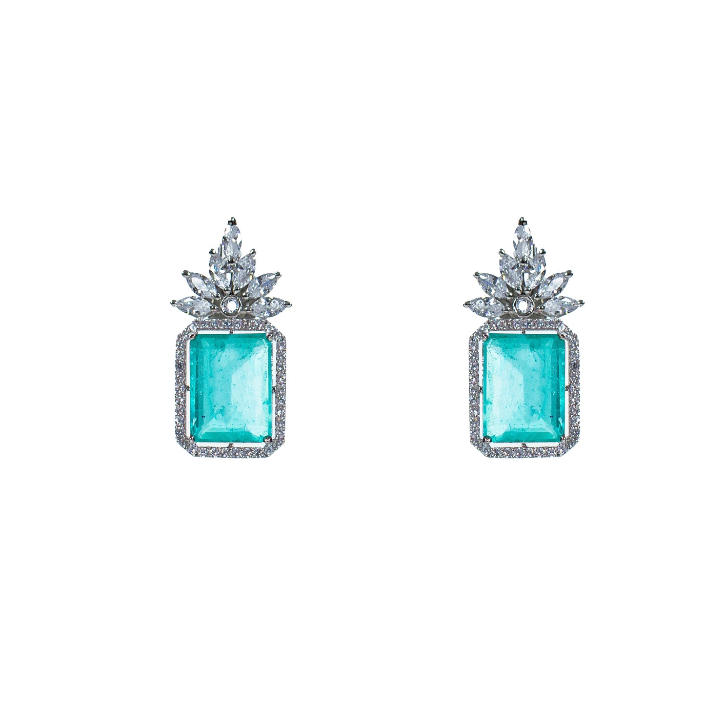 Buy Exquisite marquise stud earring Online