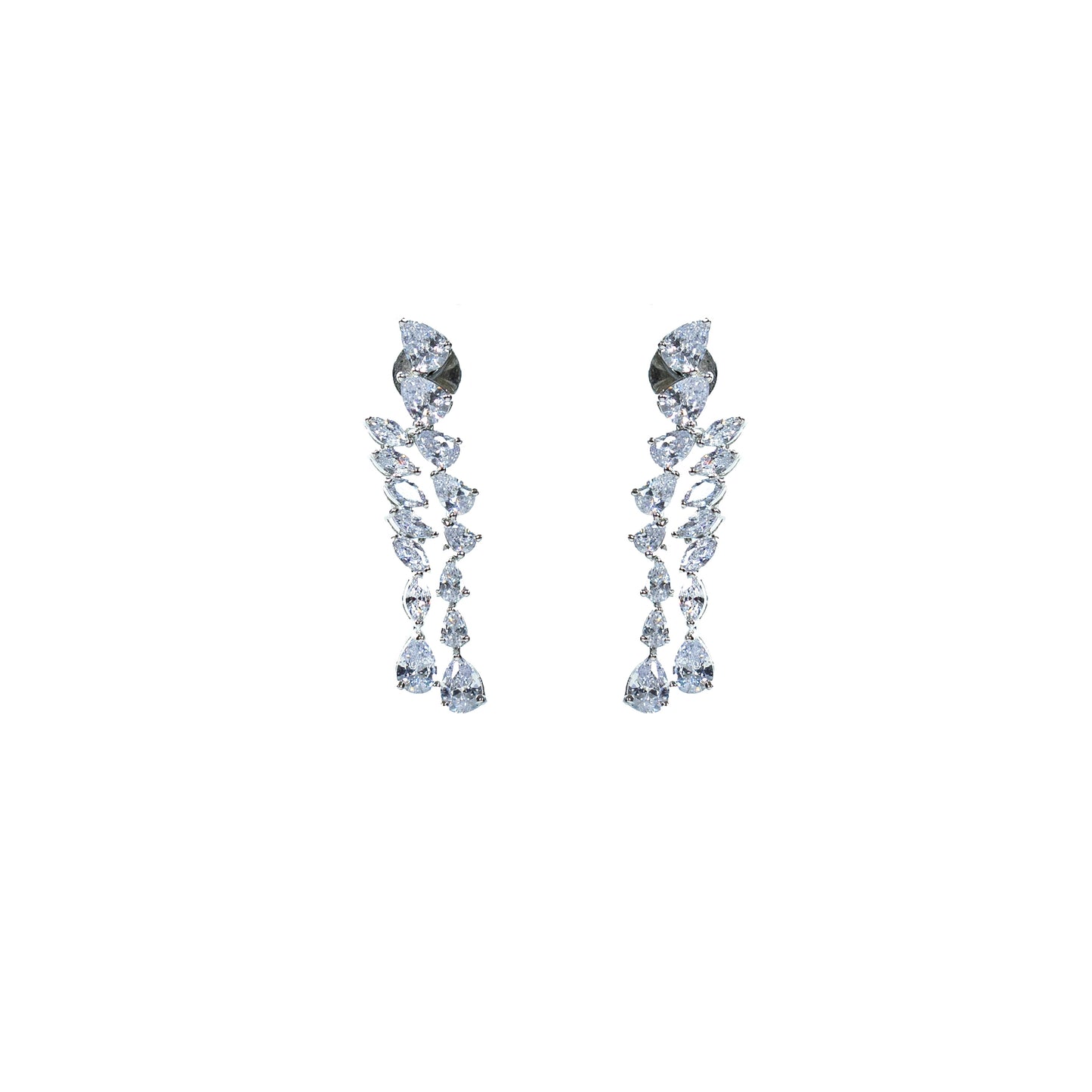 Beautiful Women sparkle zircon earring