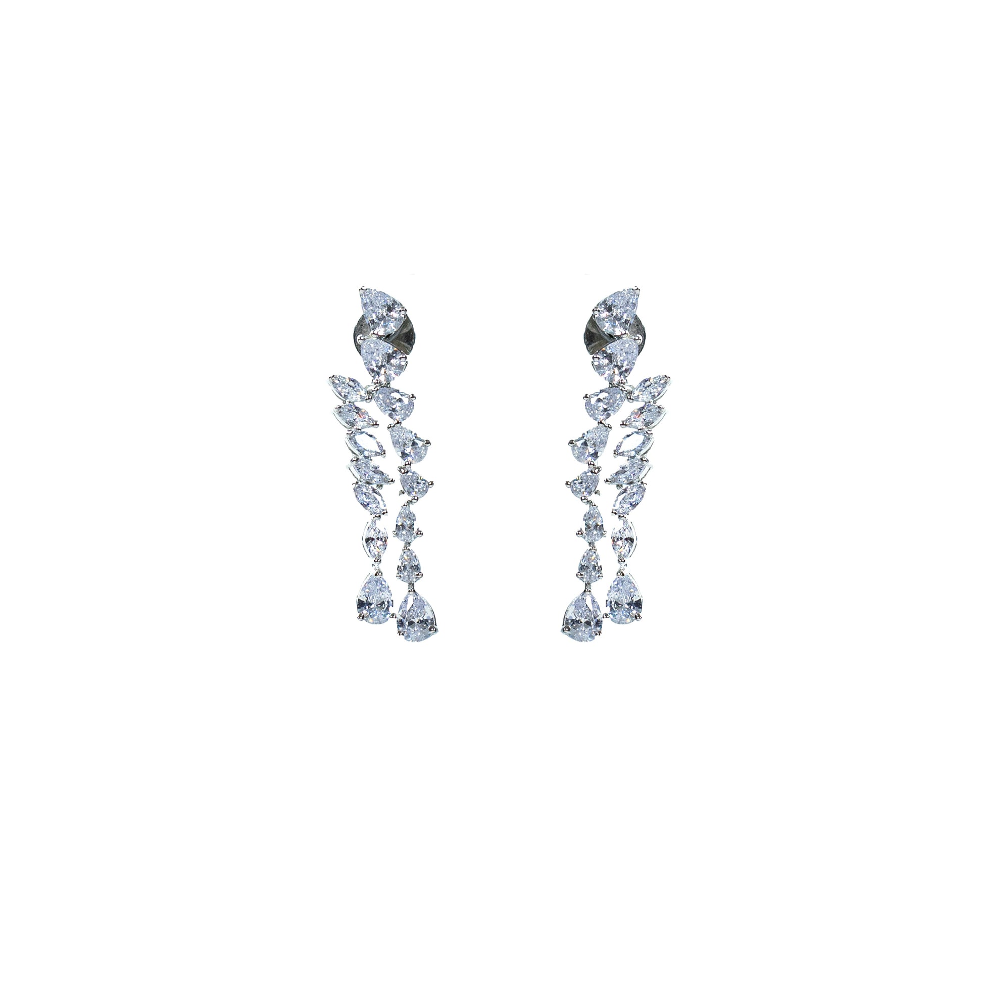 Beautiful Women sparkle zircon earring